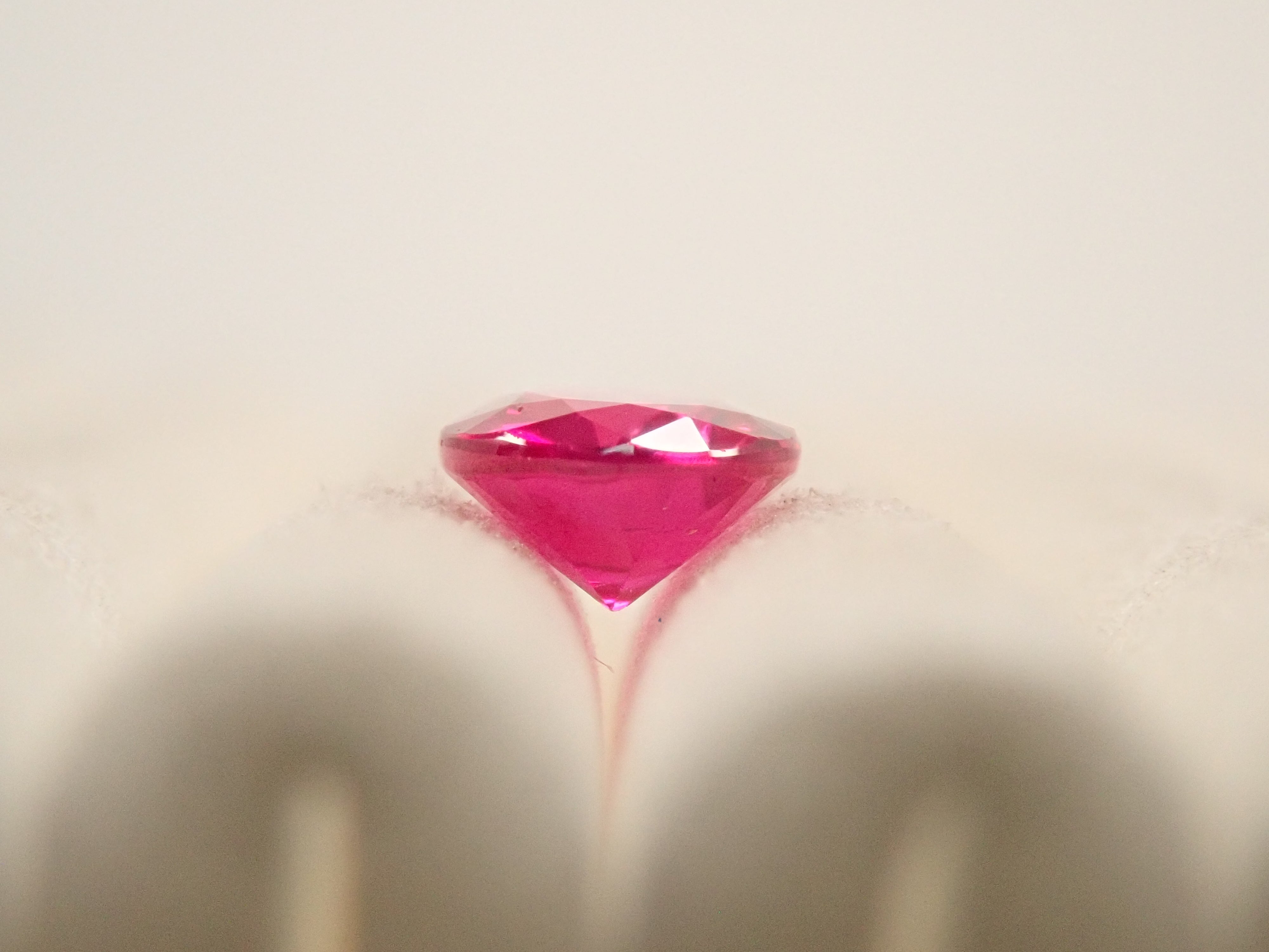 0.300ct Mozambique ruby loose stone
