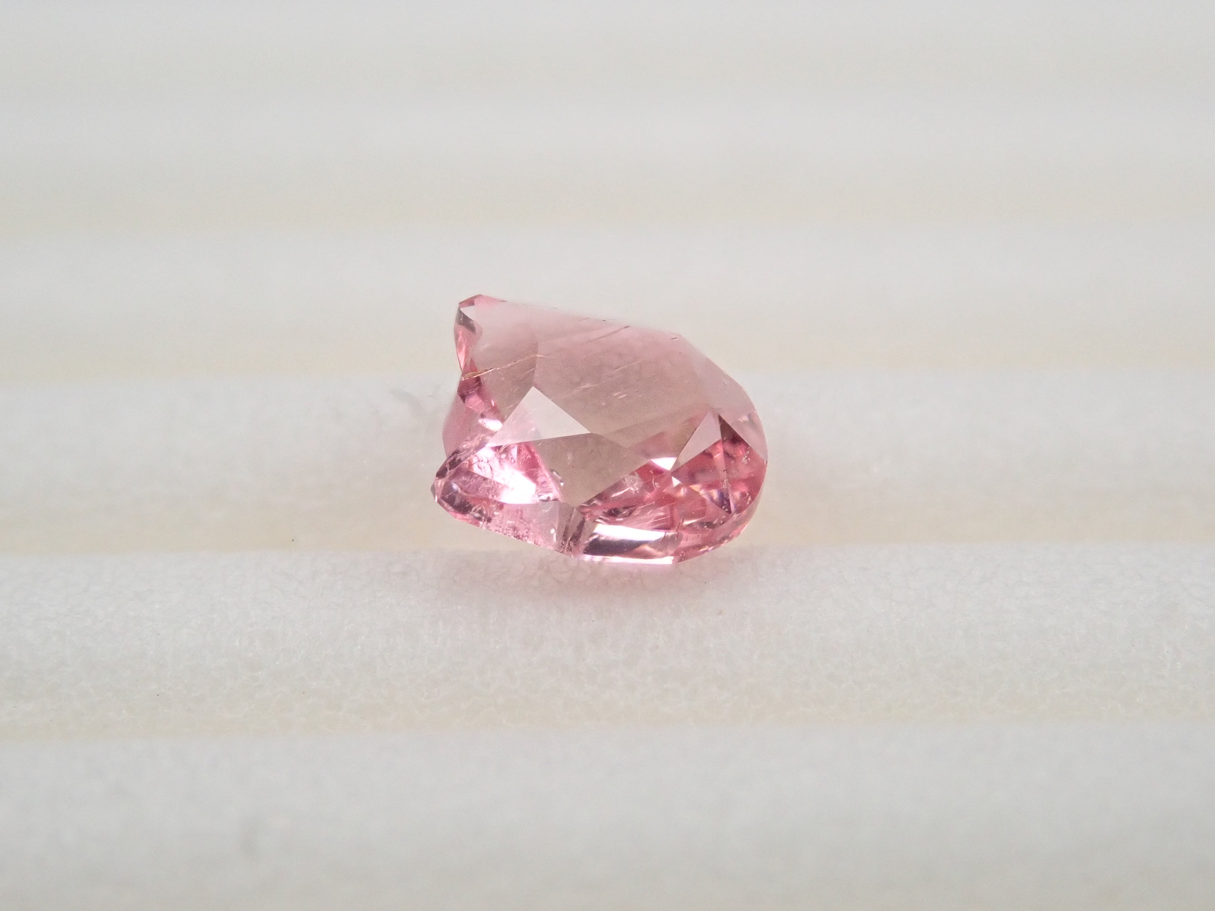 【猫カット】ピンクトルマリン 4.5mm/0.401ctルース