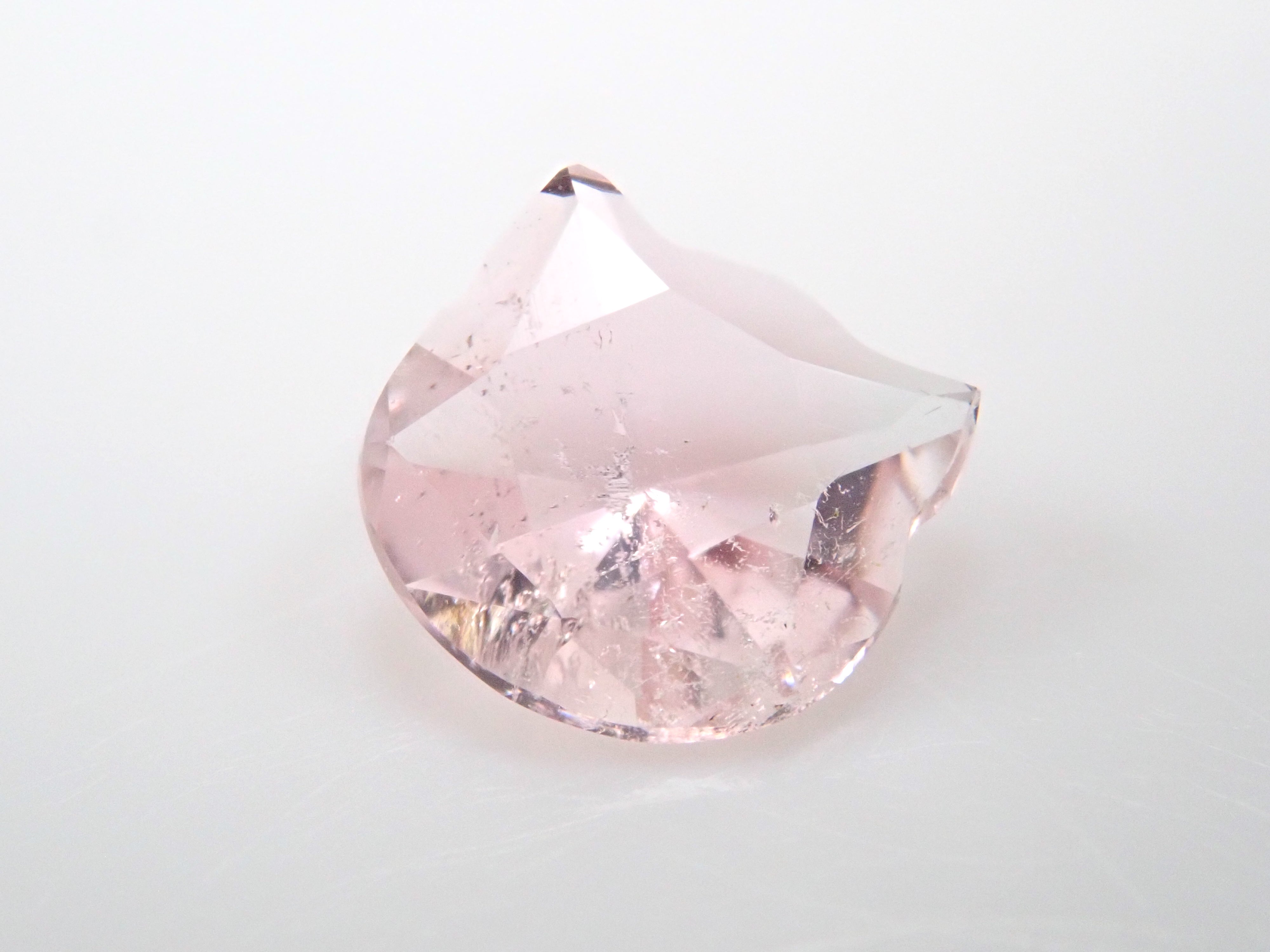 [12553943] Pink tourmaline 0.302ct loose stone