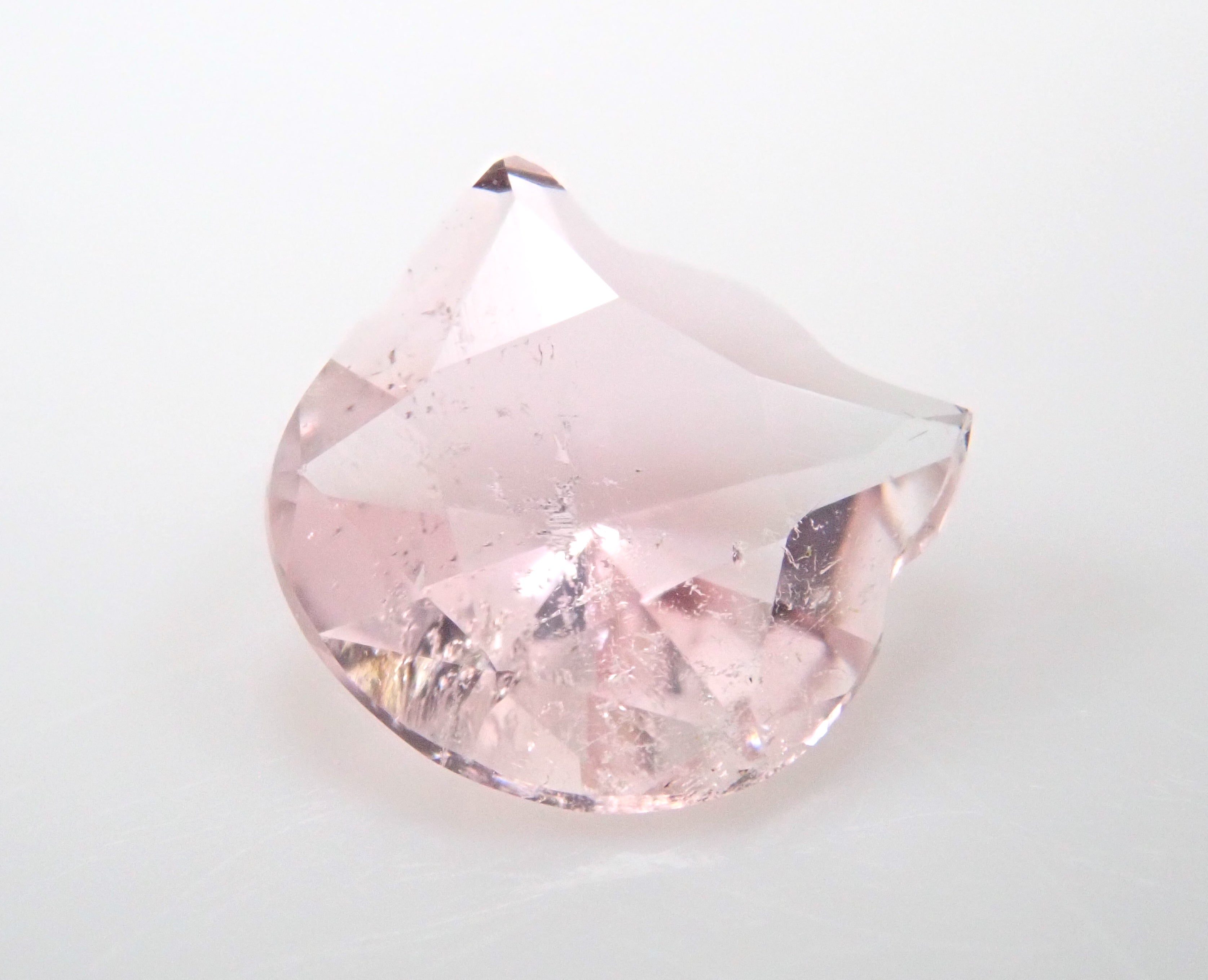 [12553943] Pink tourmaline 0.302ct loose stone