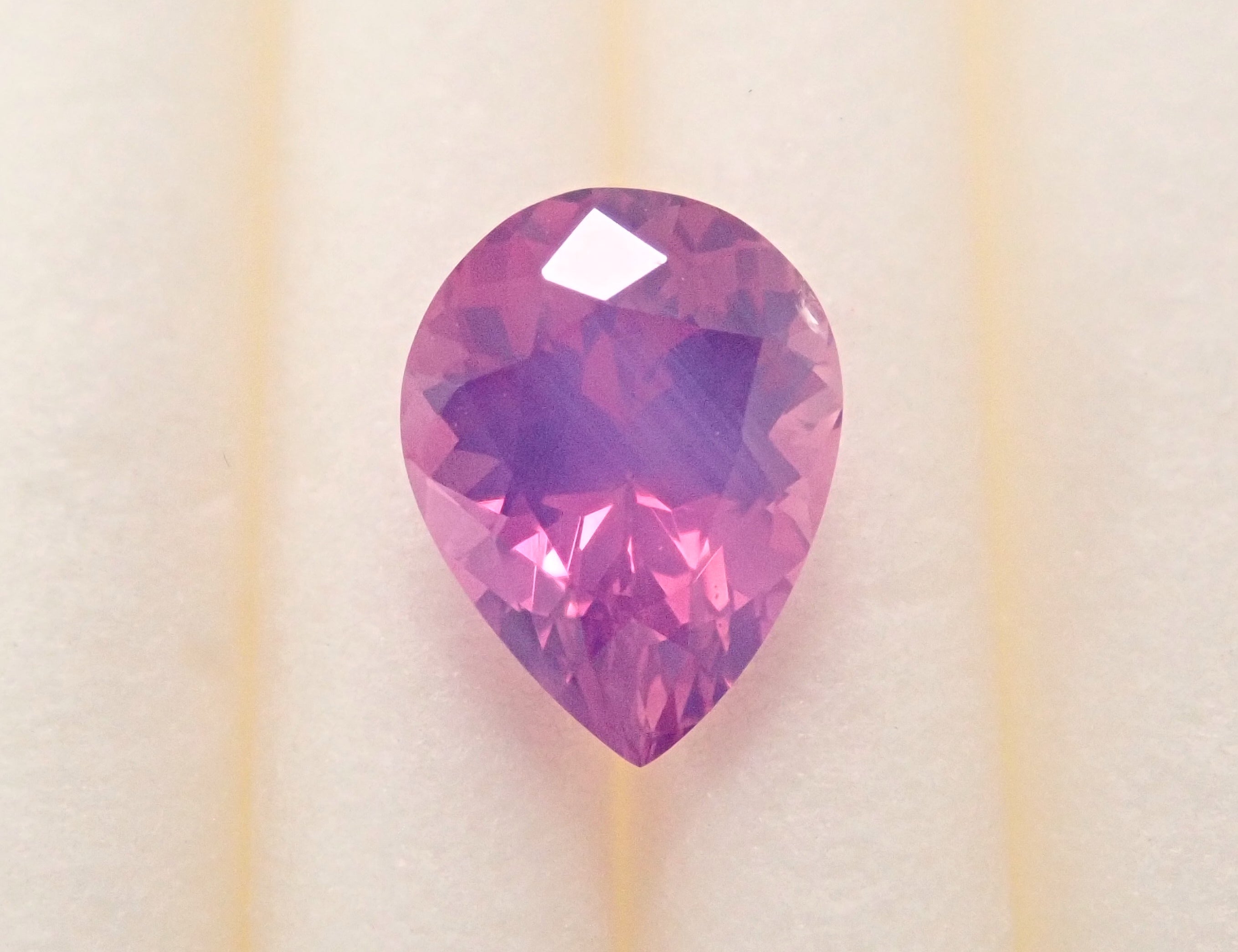 [Listed on 12563726] Sri Lankan Purple Sapphire 0.661ct Loose Stone