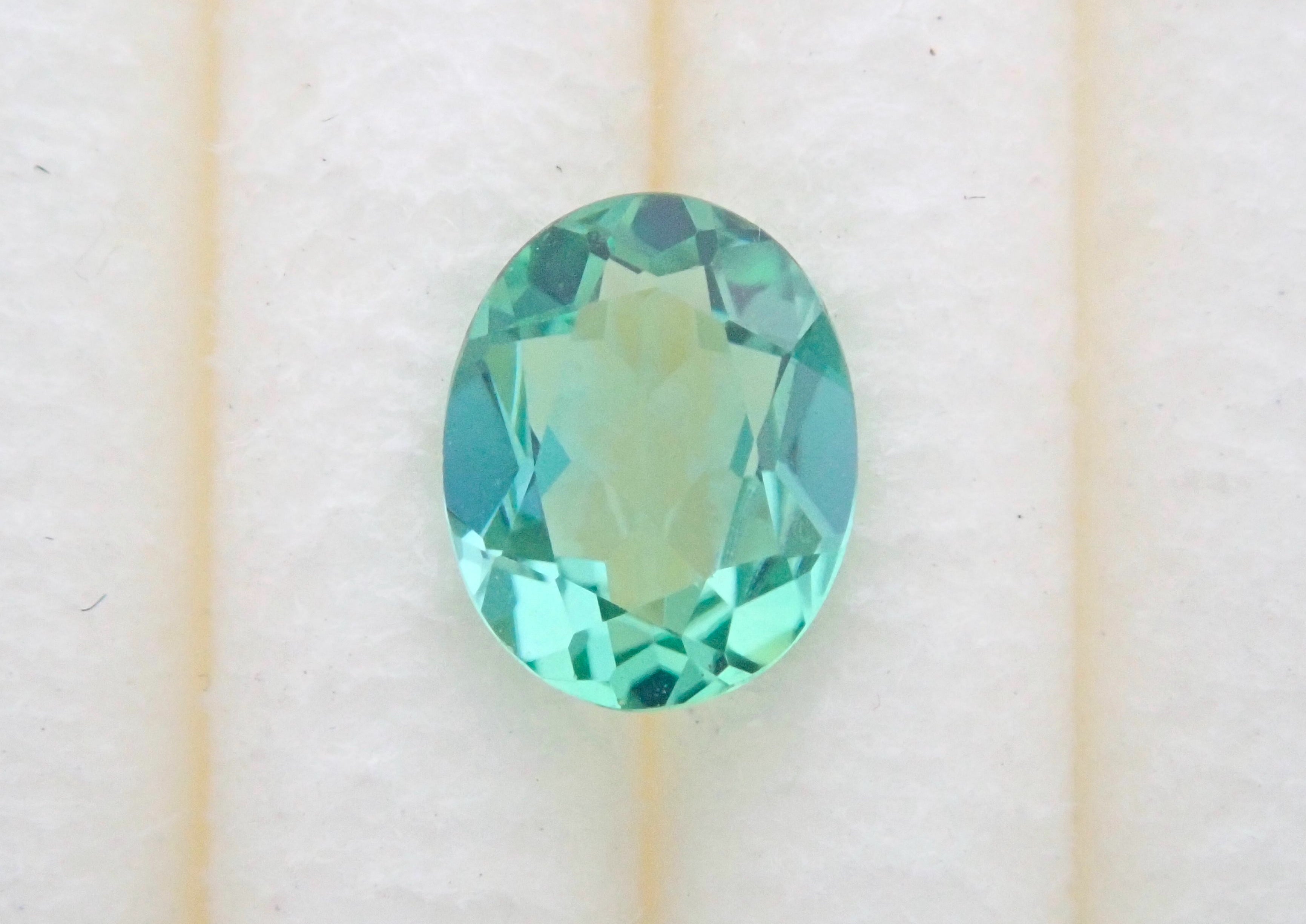 Paraiba tourmaline from Brazil 0.273ct loose (CuO:0.7%, MnO:4.1%)