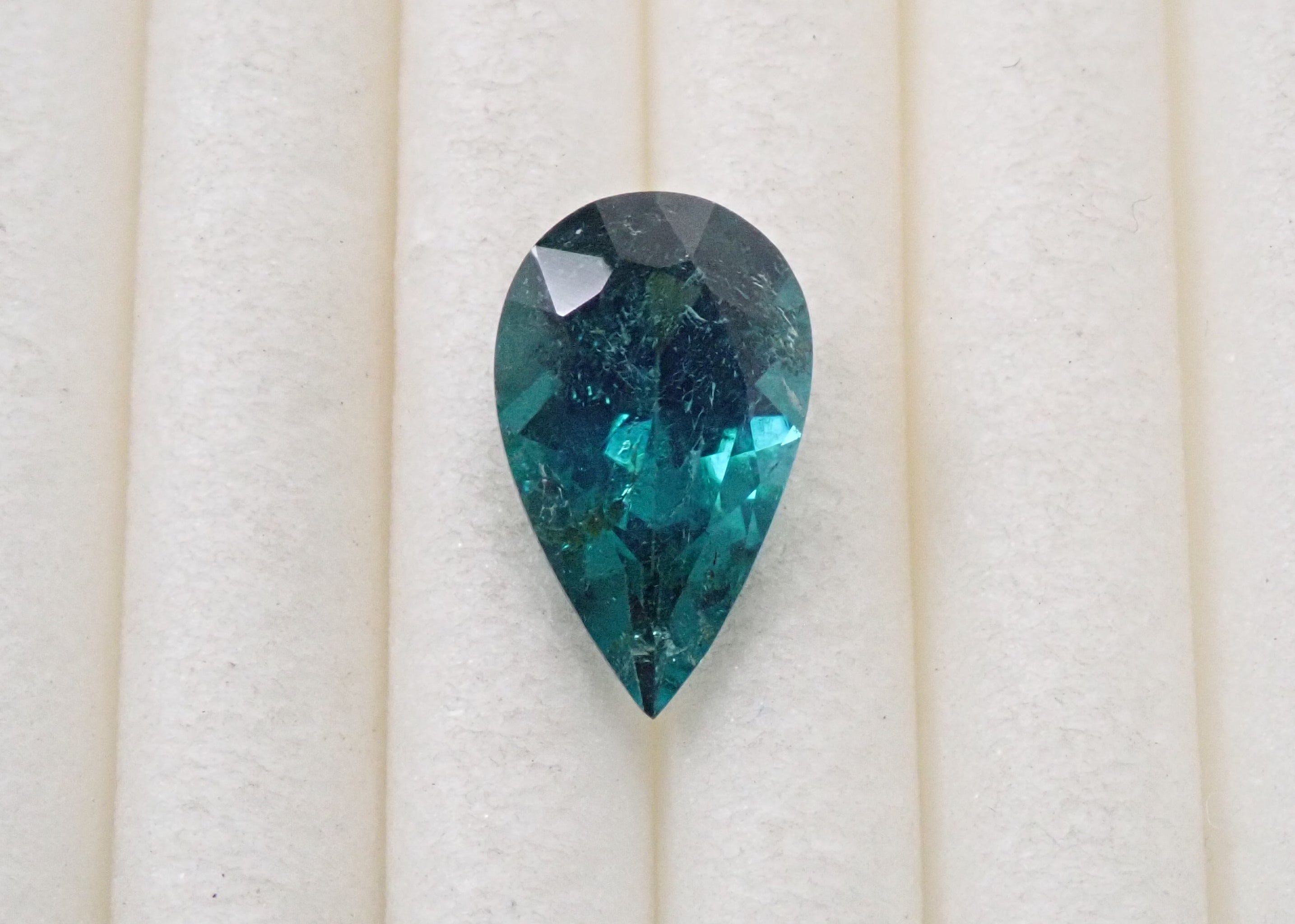 [12563737 Posted] Brazilian Green Tourmaline 0.770ct Loose Stone