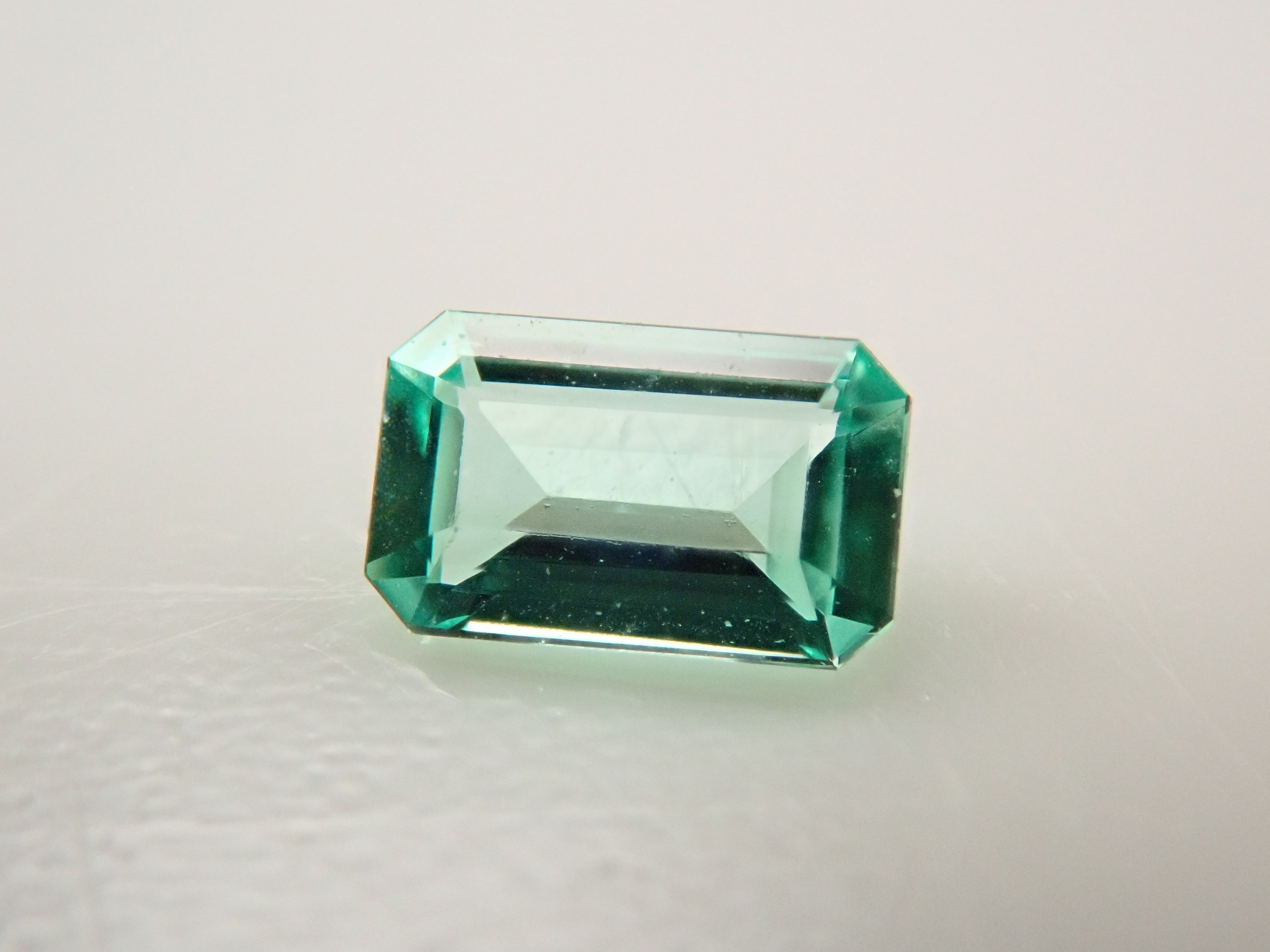 【8/12 22時販売】コロンビア産ノンオイルエメラルド 0.050ctルース（NONE） GIA