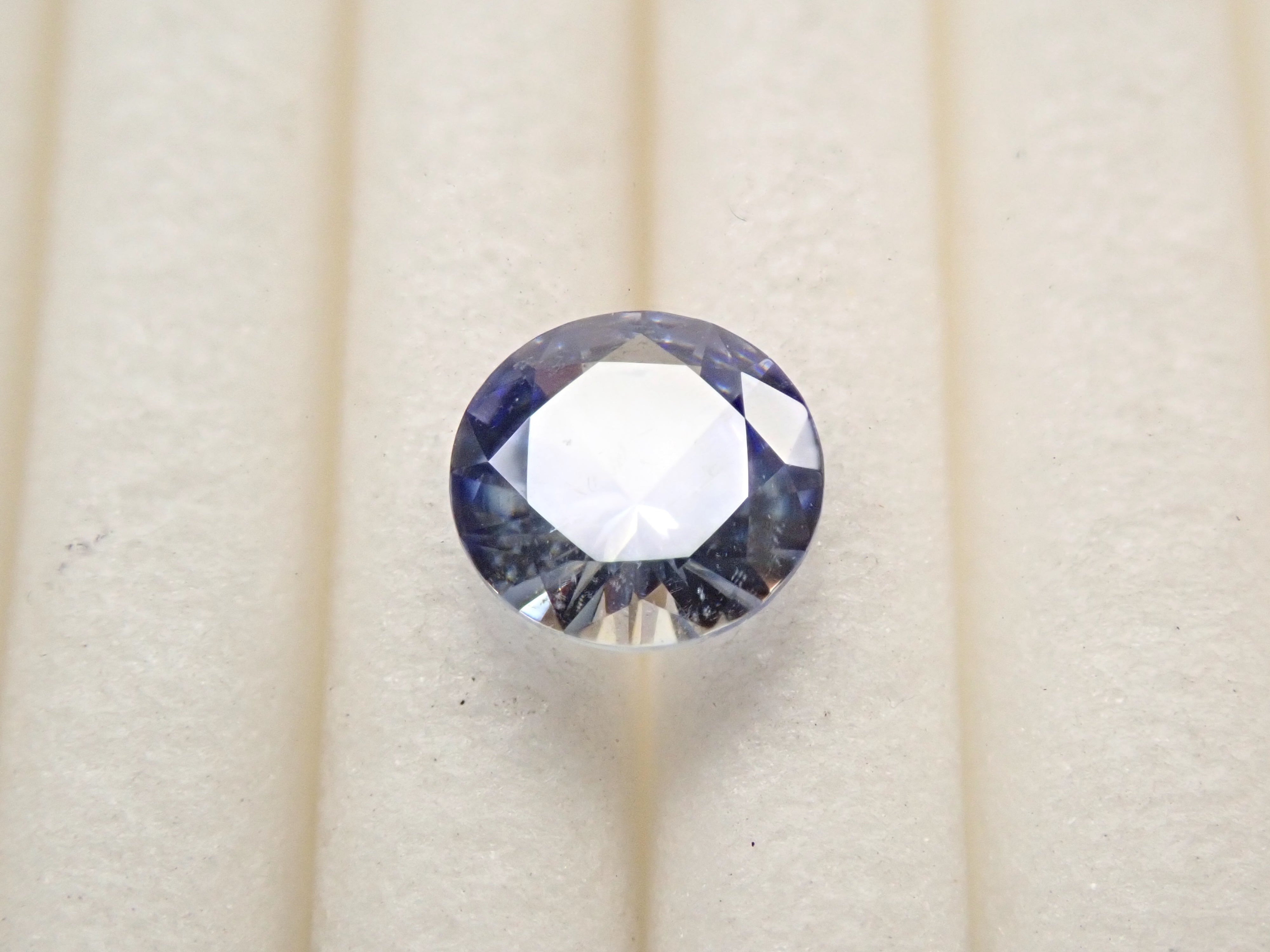 American Benitoite 4.8mm/0.396ct Loose Stone by Nikkei