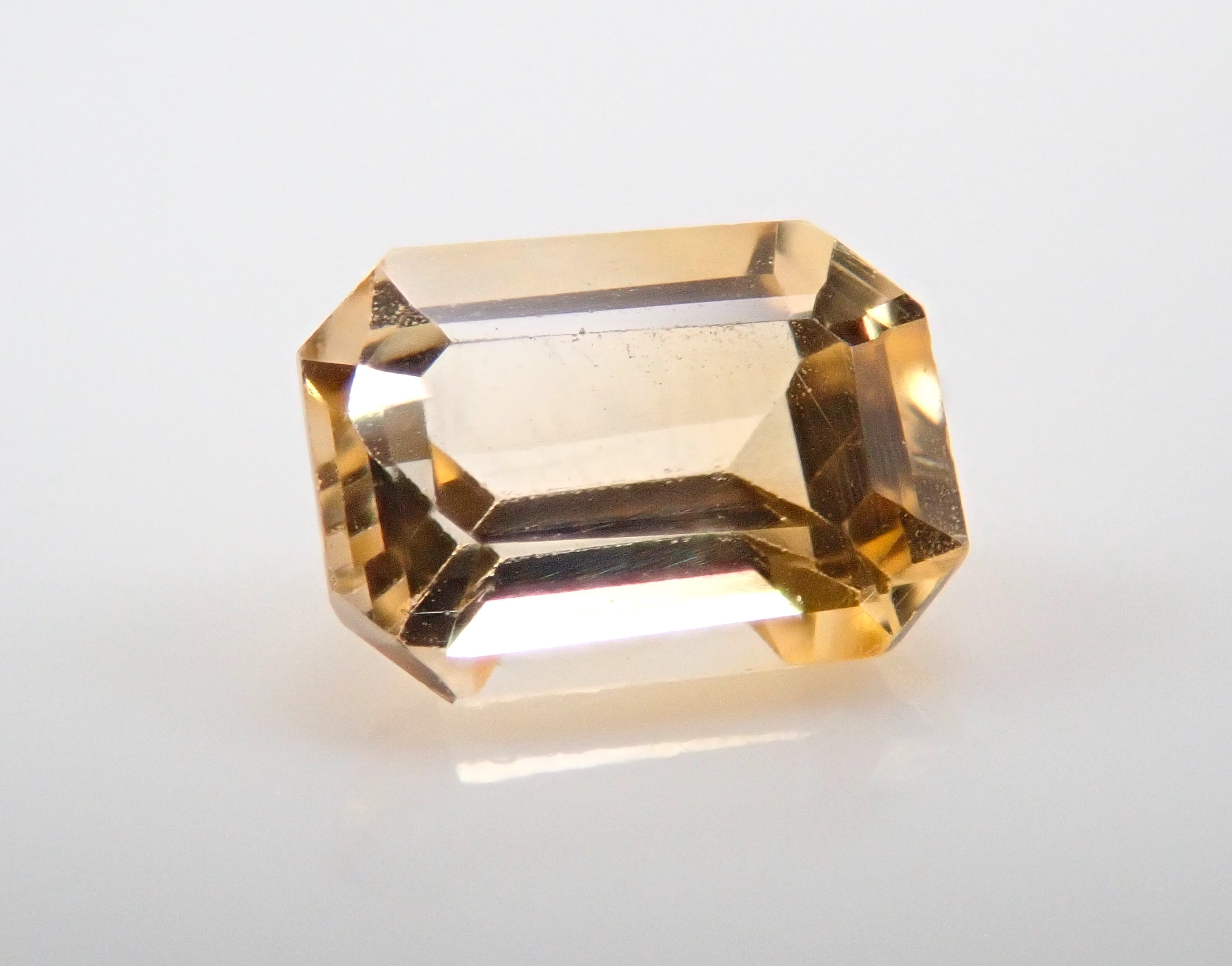 Madagascar Yellow Sapphire 0.283ct Loose