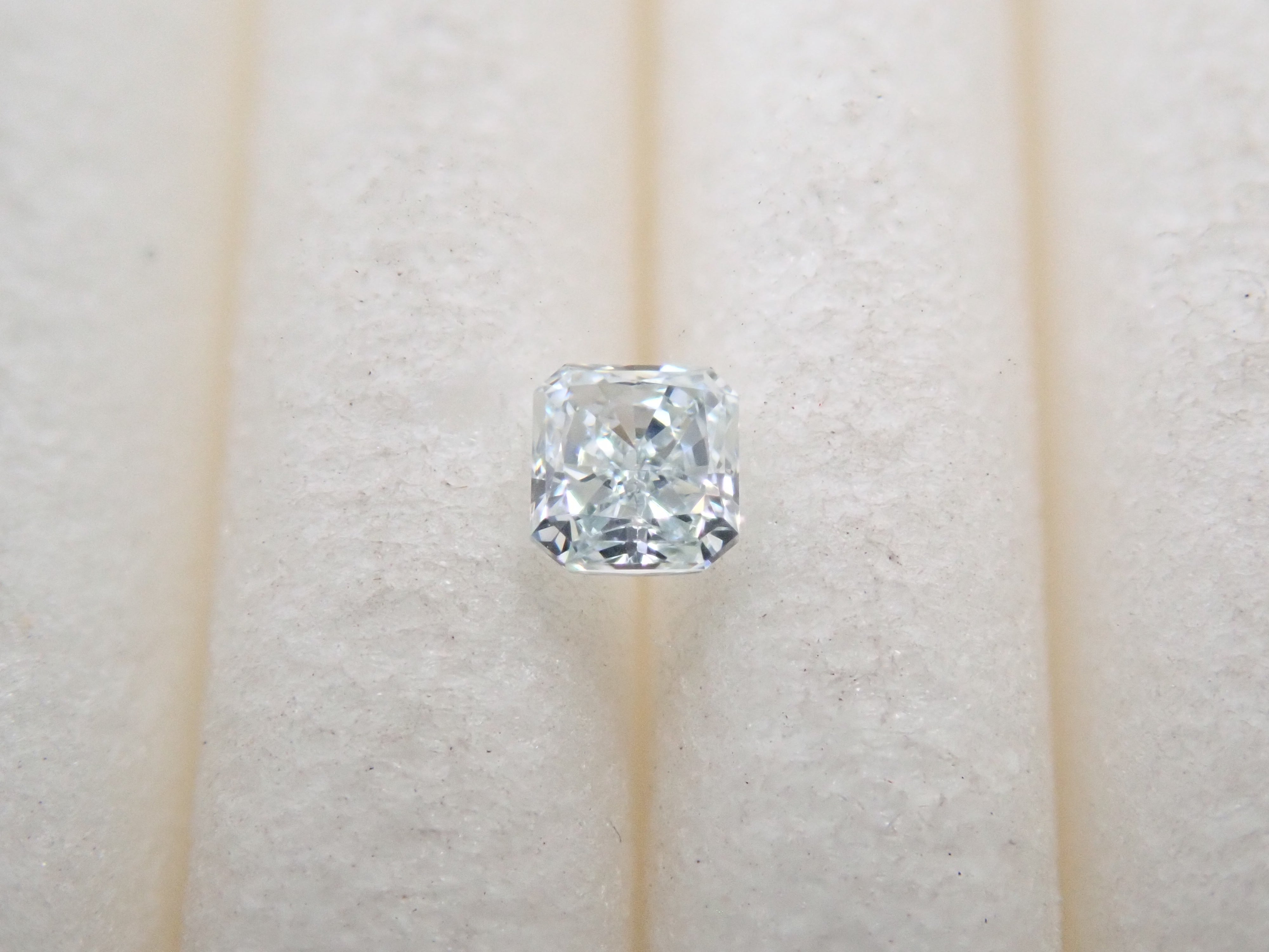 [Lottery Sale 0829] Blue Diamond 0.064ct Loose Stone (FANCY LIGHT GREEN BLUE, VS-1)