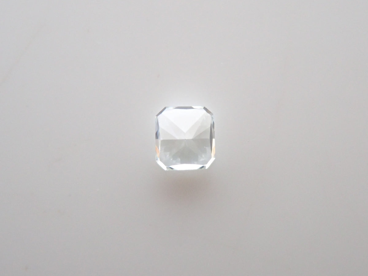 [Lottery Sale 0829] Blue Diamond 0.064ct Loose Stone (FANCY LIGHT GREEN BLUE, VS-1)
