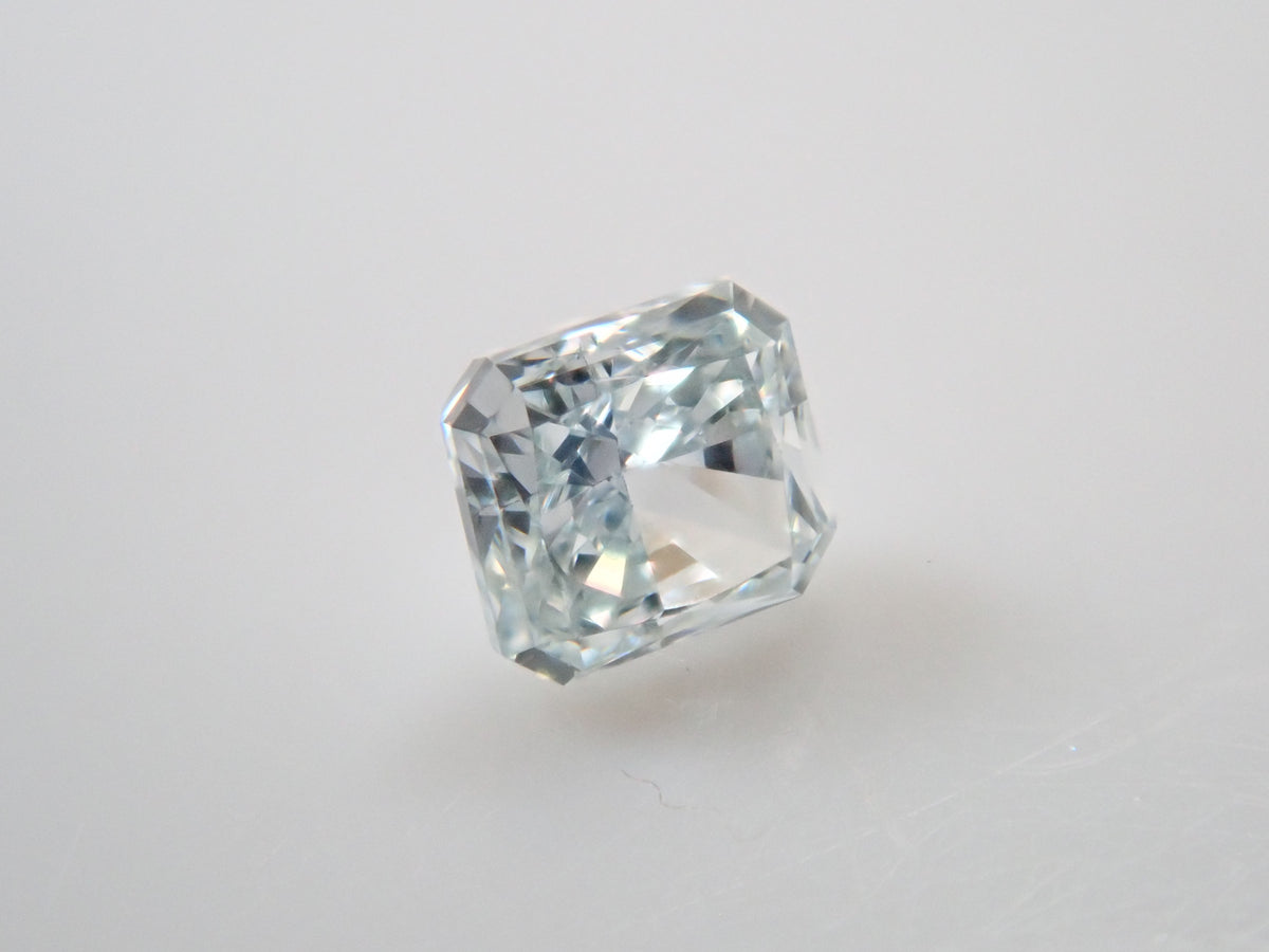 [Lottery Sale 0829] Blue Diamond 0.064ct Loose Stone (FANCY LIGHT GREEN BLUE, VS-1)