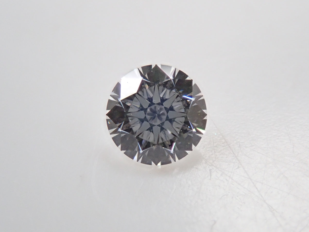 【9/22(水)AM10時〆：抽選販売_13】フローレスダイヤモンド（H&C） 4.2mm/0.270ctルース(D, FL, 3Excellent H&C) GIA&中宝鑑