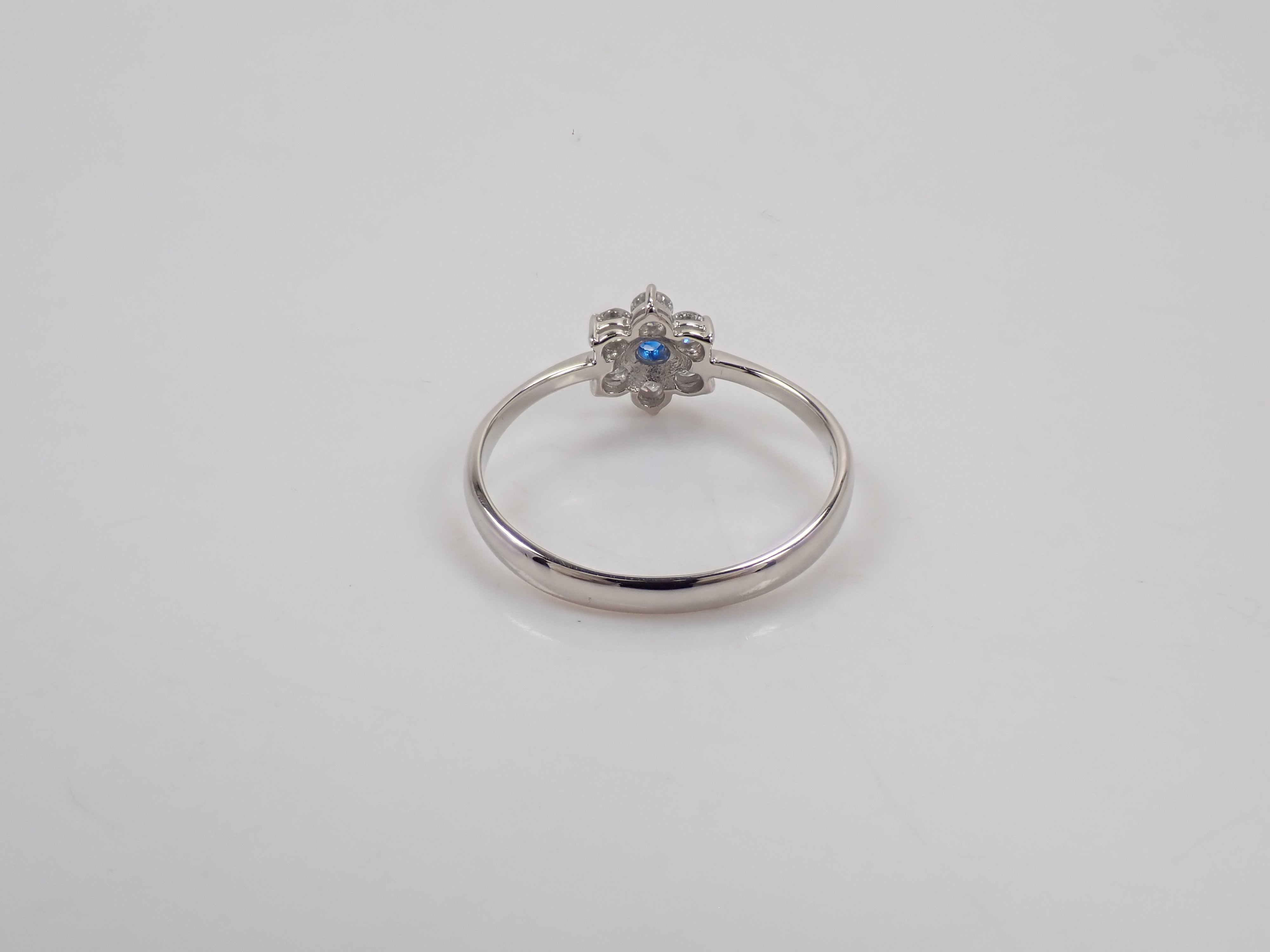 Pt900 アウイナイト 0.035ct リング