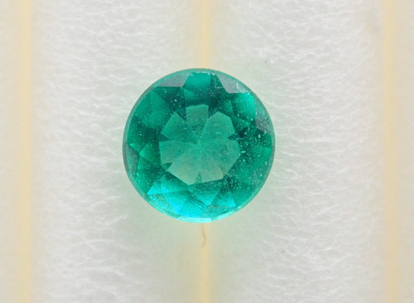 (M0418-1)『直径5.1mm』天然エメラルド ルース0.470ct M0418-1)『直径5.1mm』天然エメラルド ルース0.470ct その他