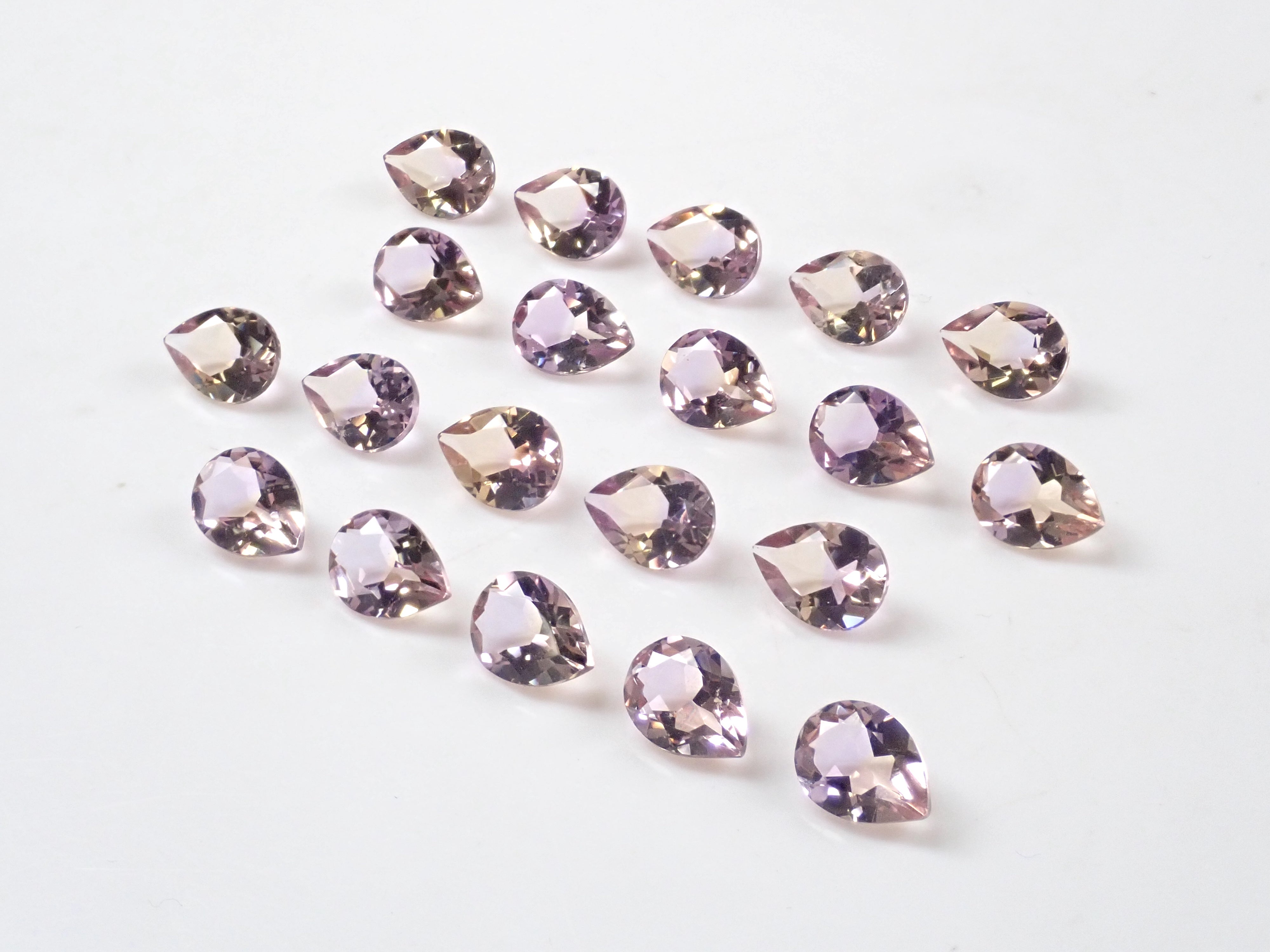 Ametrine 1 stone loose (pear shape cut, 6 x 8mm)《Multiple purchase discount available》