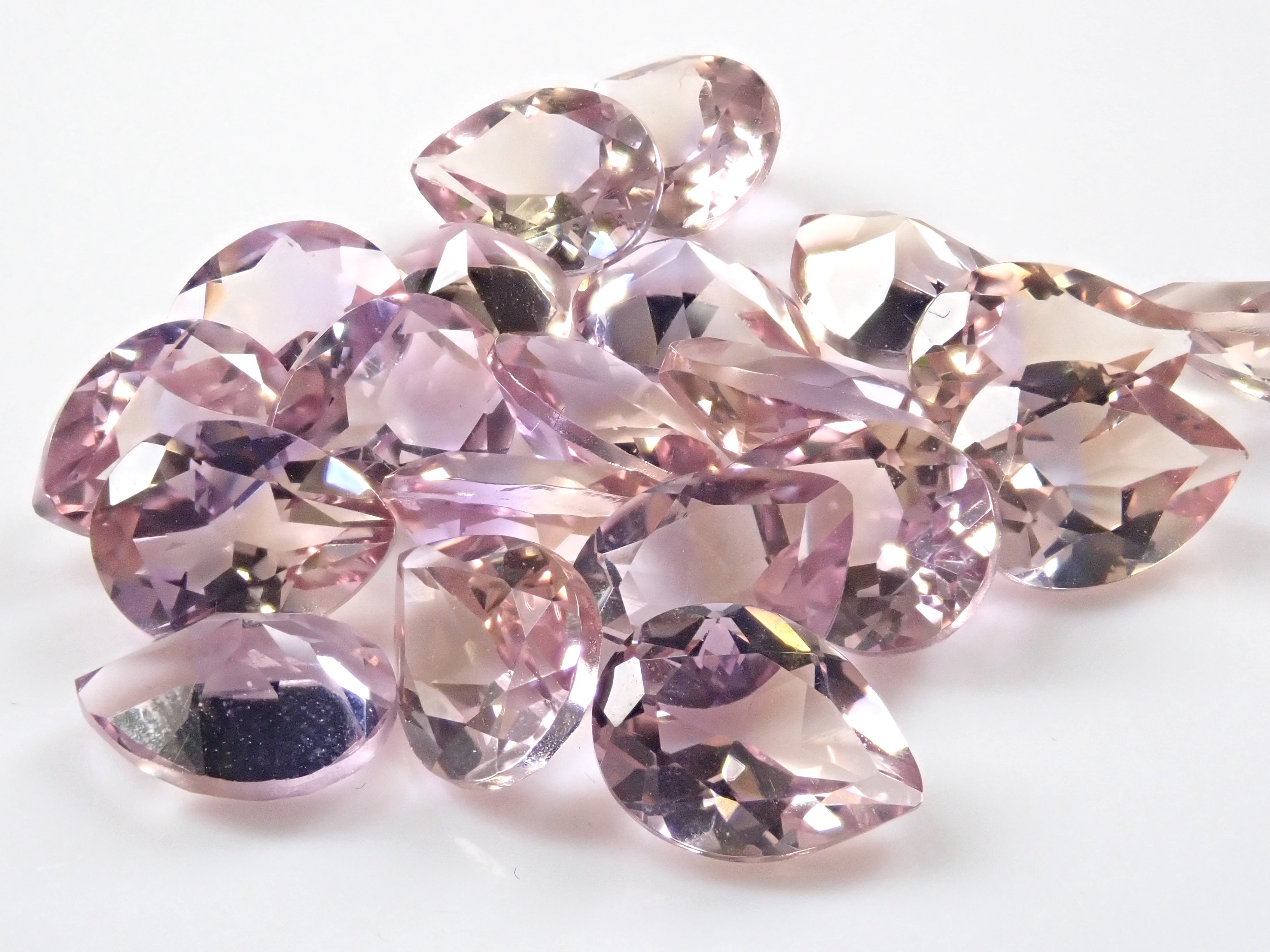 Ametrine 1 stone loose (pear shape cut, 6 x 8mm)《Multiple purchase discount available》