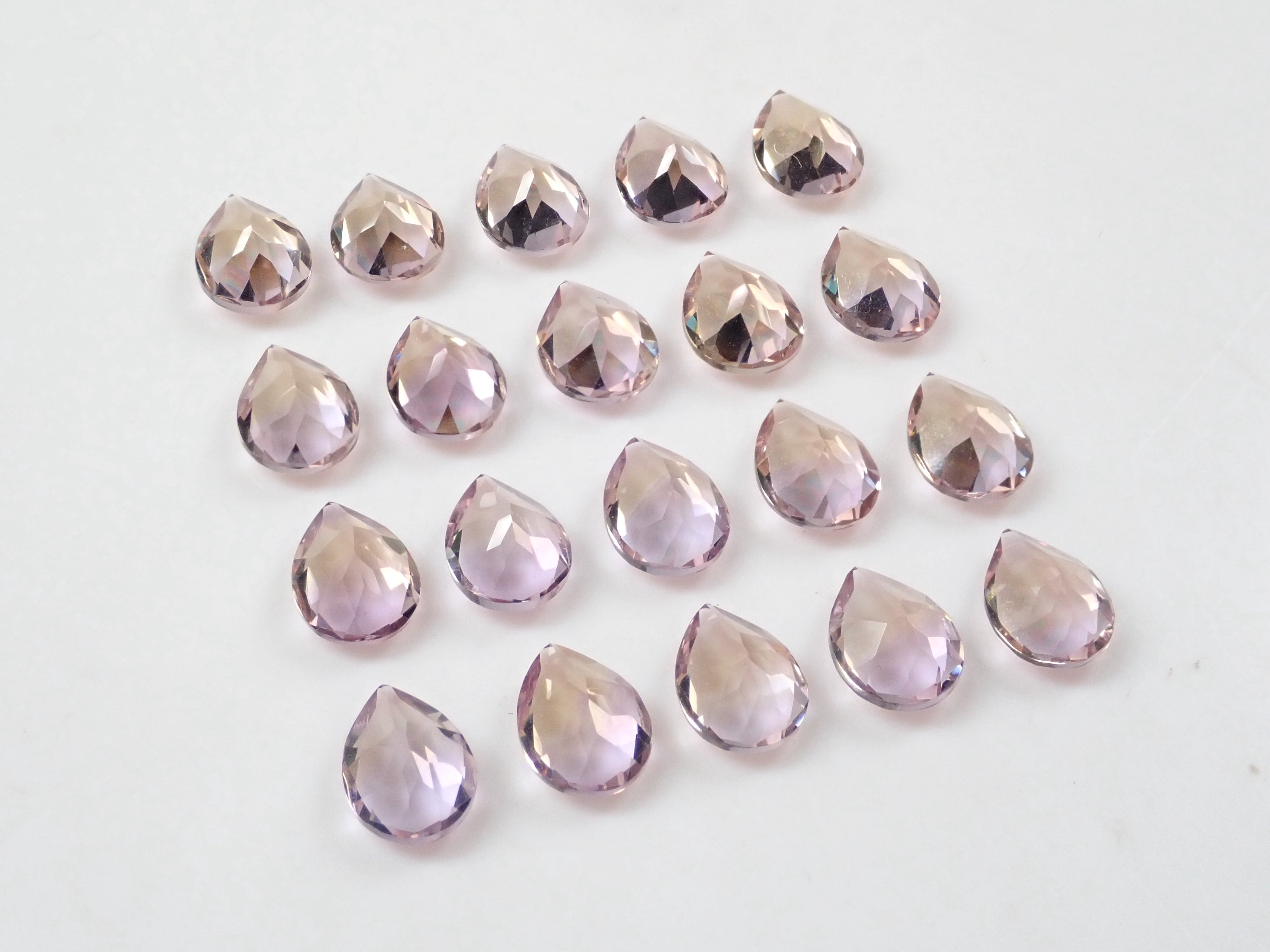 Ametrine 1 stone loose (pear shape cut, 6 x 8mm)《Multiple purchase discount available》