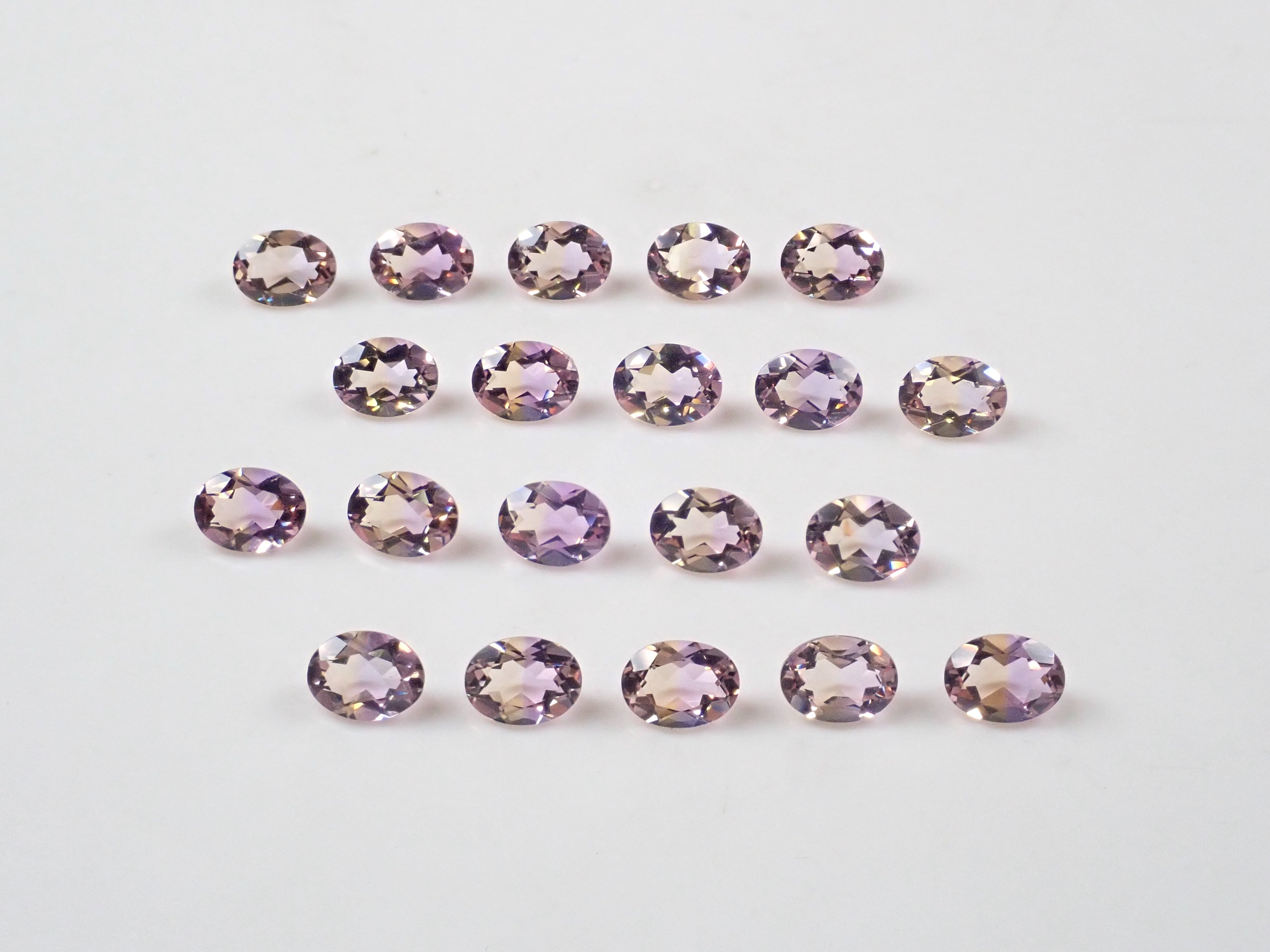 Ametrine 1 stone loose (oval cut, 6 x 8mm)《Multiple purchase discount available》