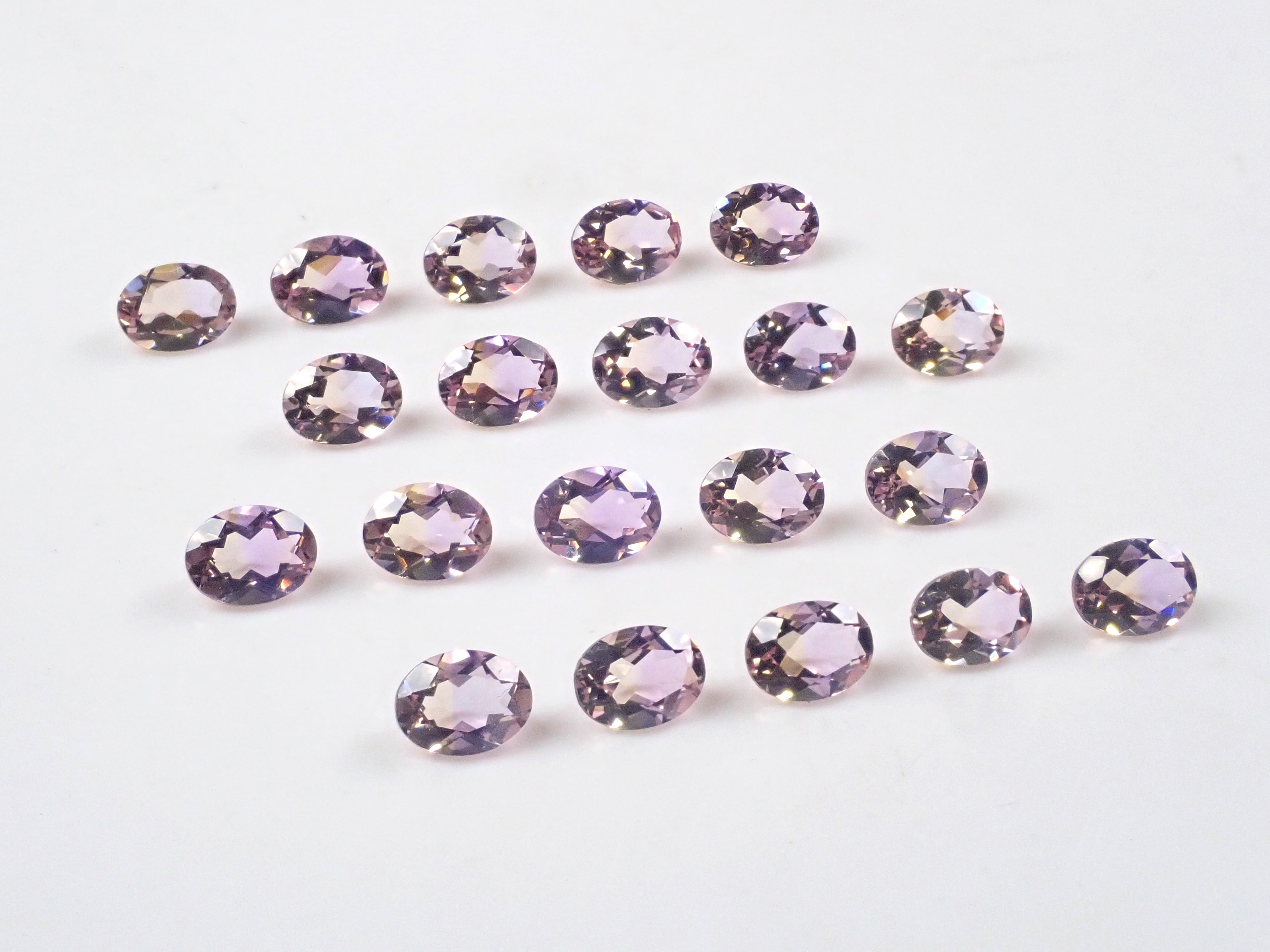 Ametrine 1 stone loose (oval cut, 6 x 8mm)《Multiple purchase discount available》