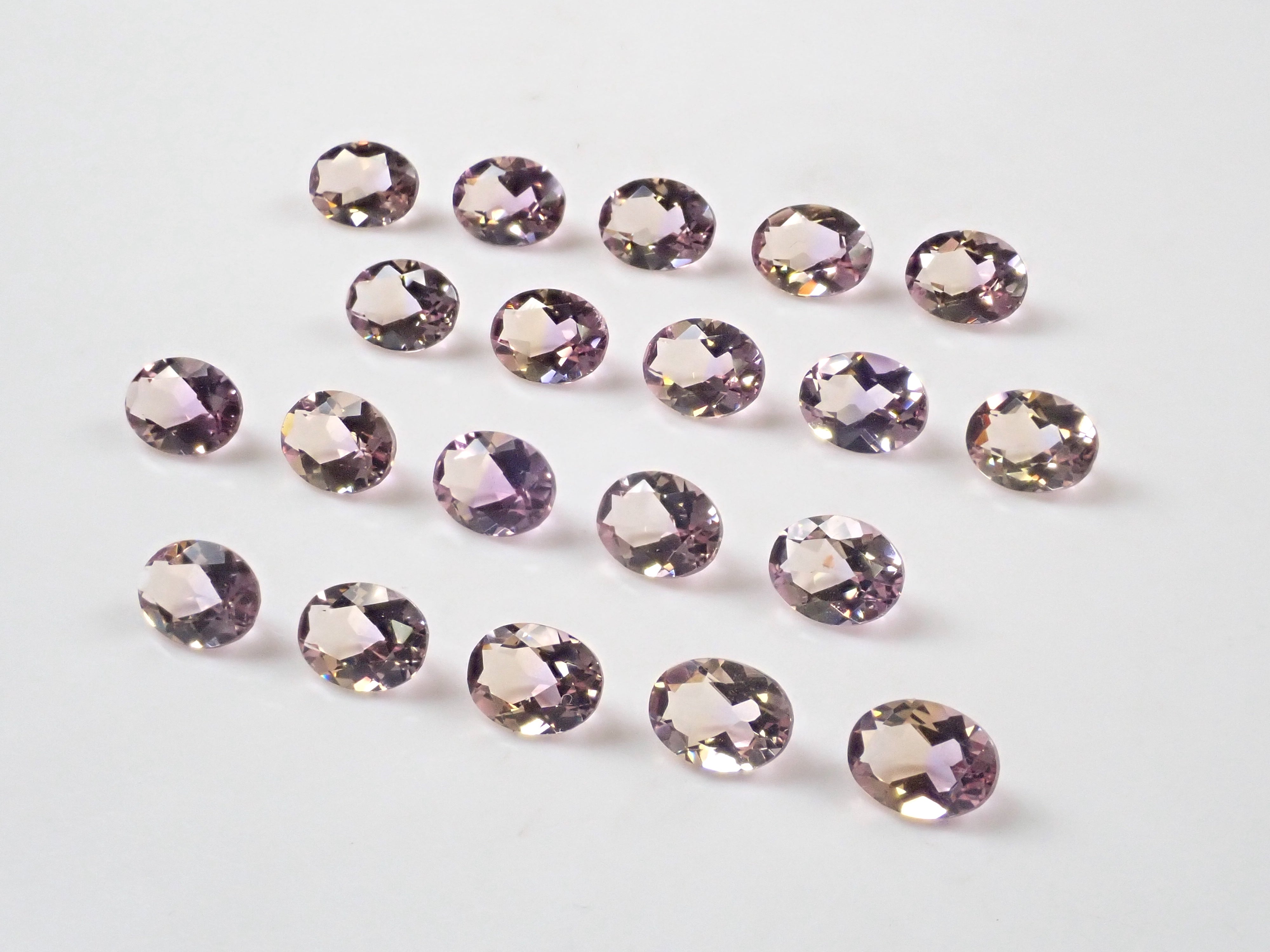 Ametrine 1 stone loose (oval cut, 6 x 8mm)《Multiple purchase discount available》