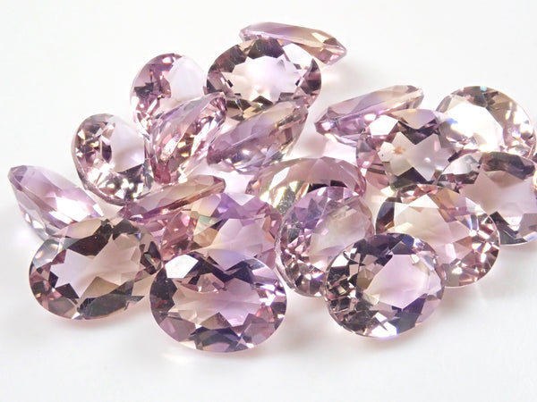 Ametrine 1 stone loose (oval cut, 6 x 8mm)《Multiple purchase discount available》