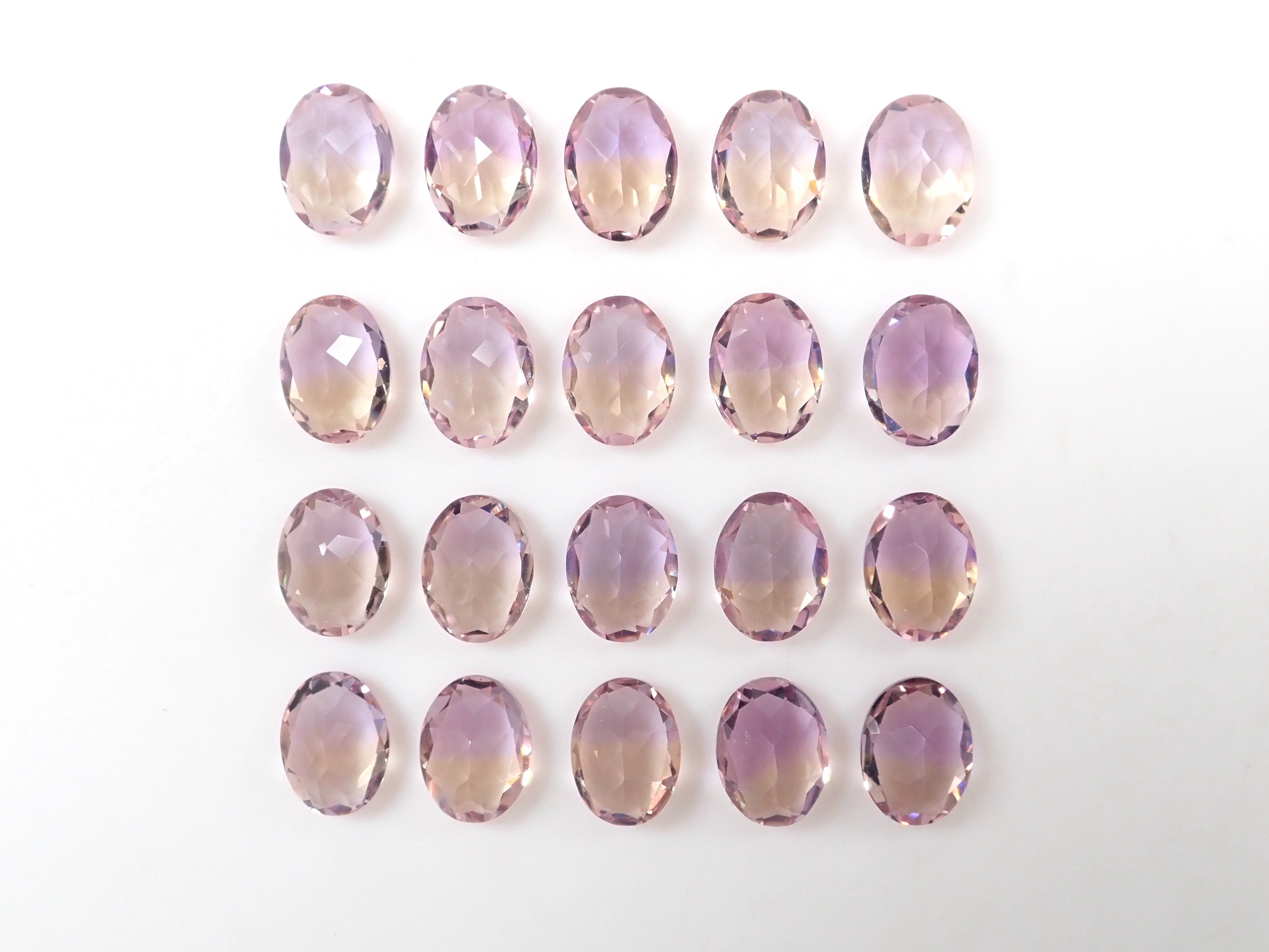 Ametrine 1 stone loose (oval cut, 6 x 8mm)《Multiple purchase discount available》