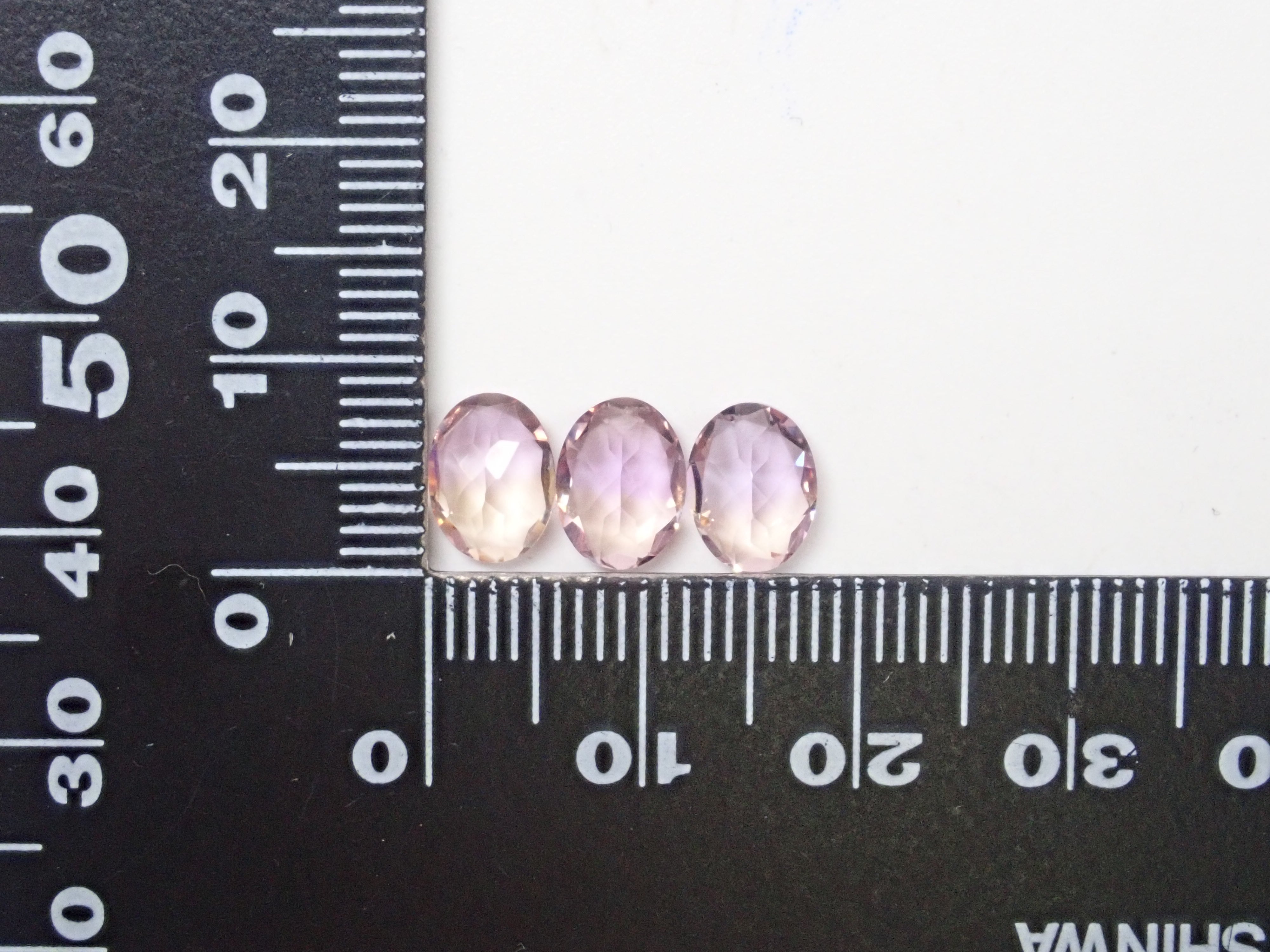 Ametrine 1 stone loose (oval cut, 6 x 8mm)《Multiple purchase discount available》