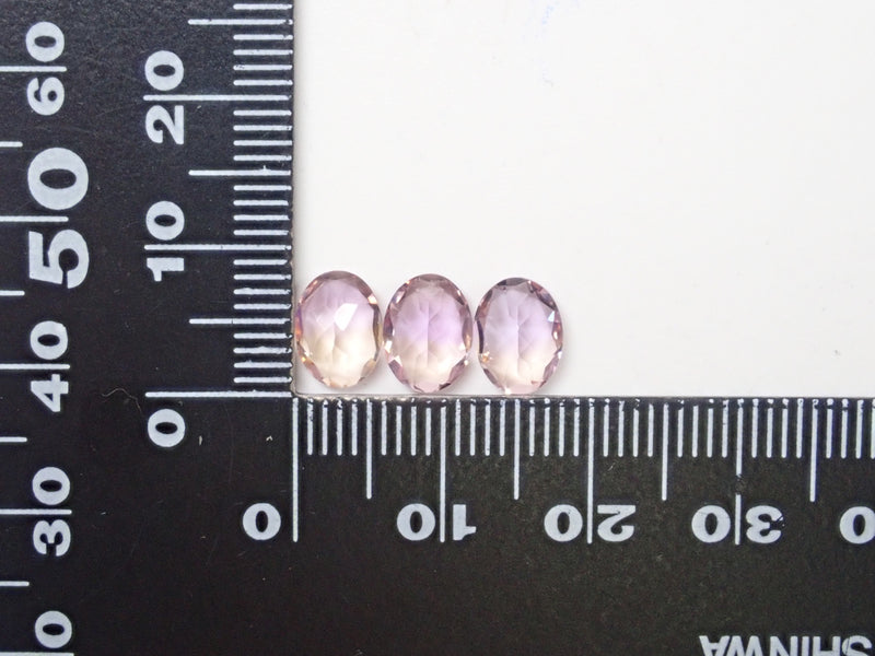 紫黃晶 1 石散裝（橢圓形切割，6 x 8 毫米）《可多買優惠》