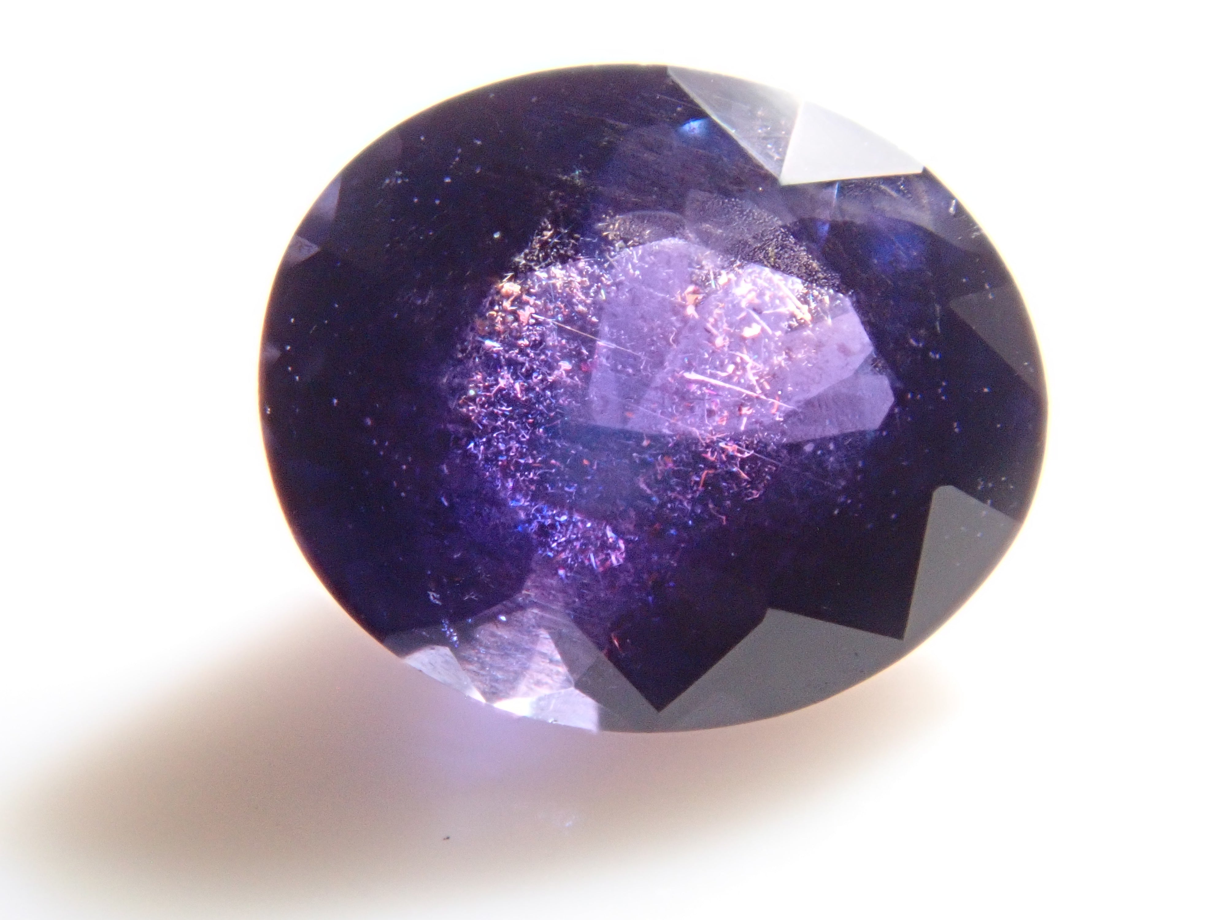 【12563866掲載】ビルマ産非加熱カラーチェンジサファイア 0.400ctルース