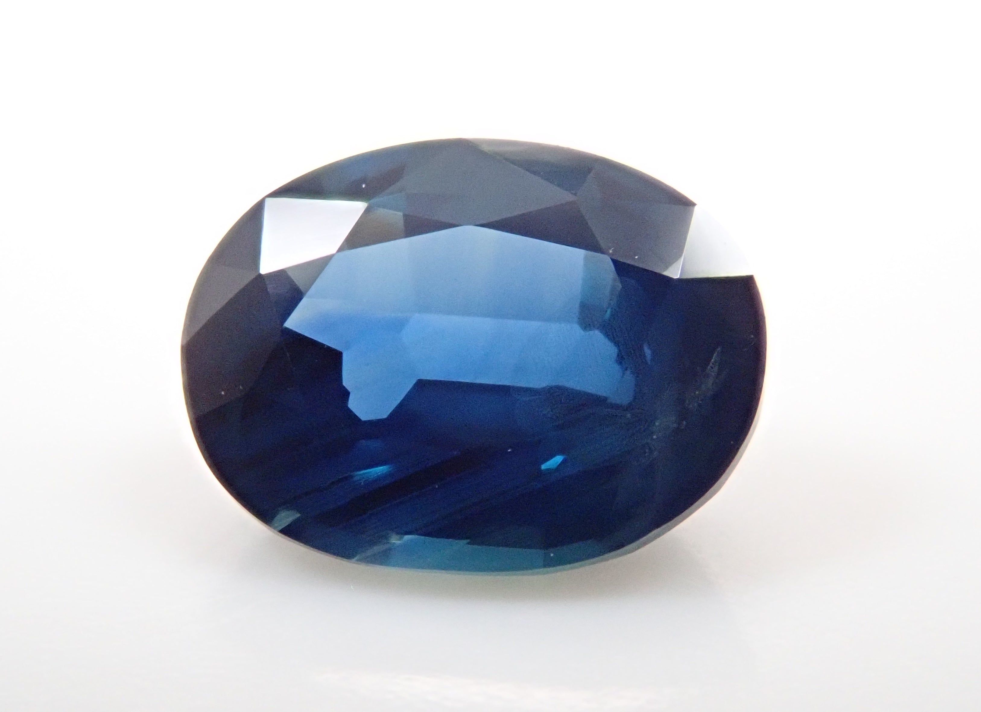【抽籤販售0718_05】澳洲產未加熱茶藍色藍寶石 1.010ct 裸石 GIA