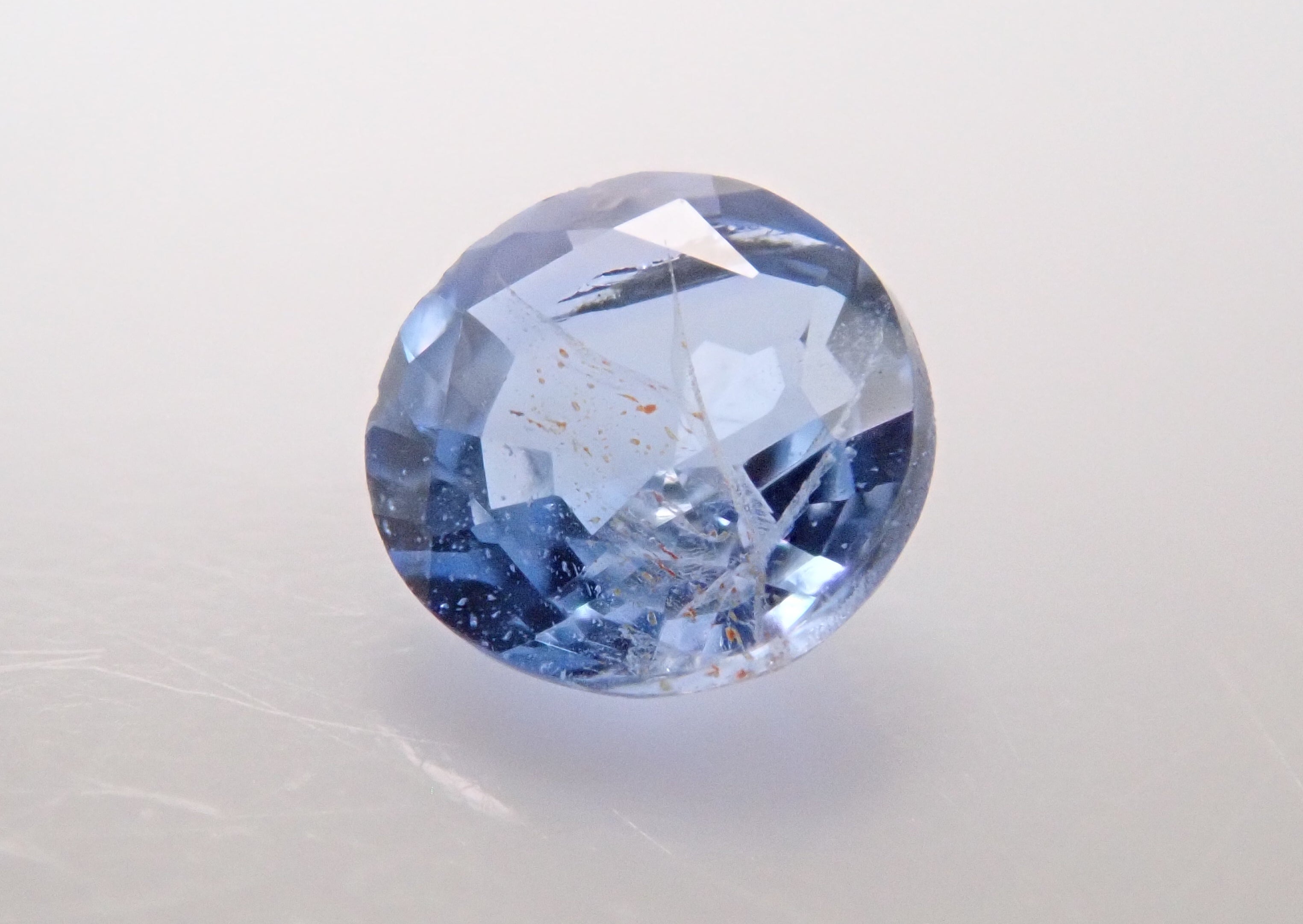 【7/22 22時販売】ナミビア産ジェレメジェバイト 0.094ctルース 鑑別書