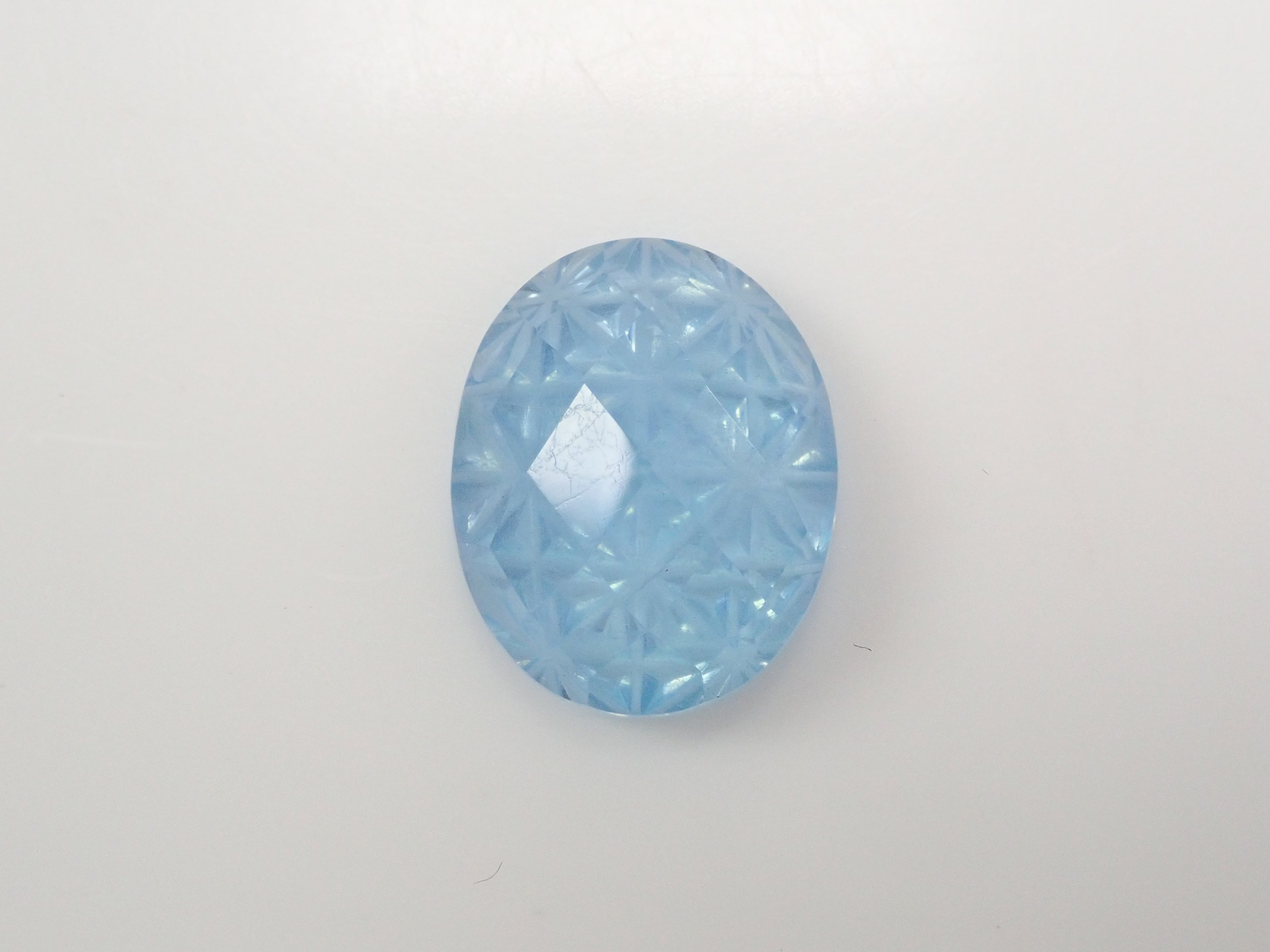 【1/3 22時販売】《限定13石》ベリルガチャ（甲州貴石切子のアクアマリン・ボルテックスカット含む）1石ルース《複数購入割引有》