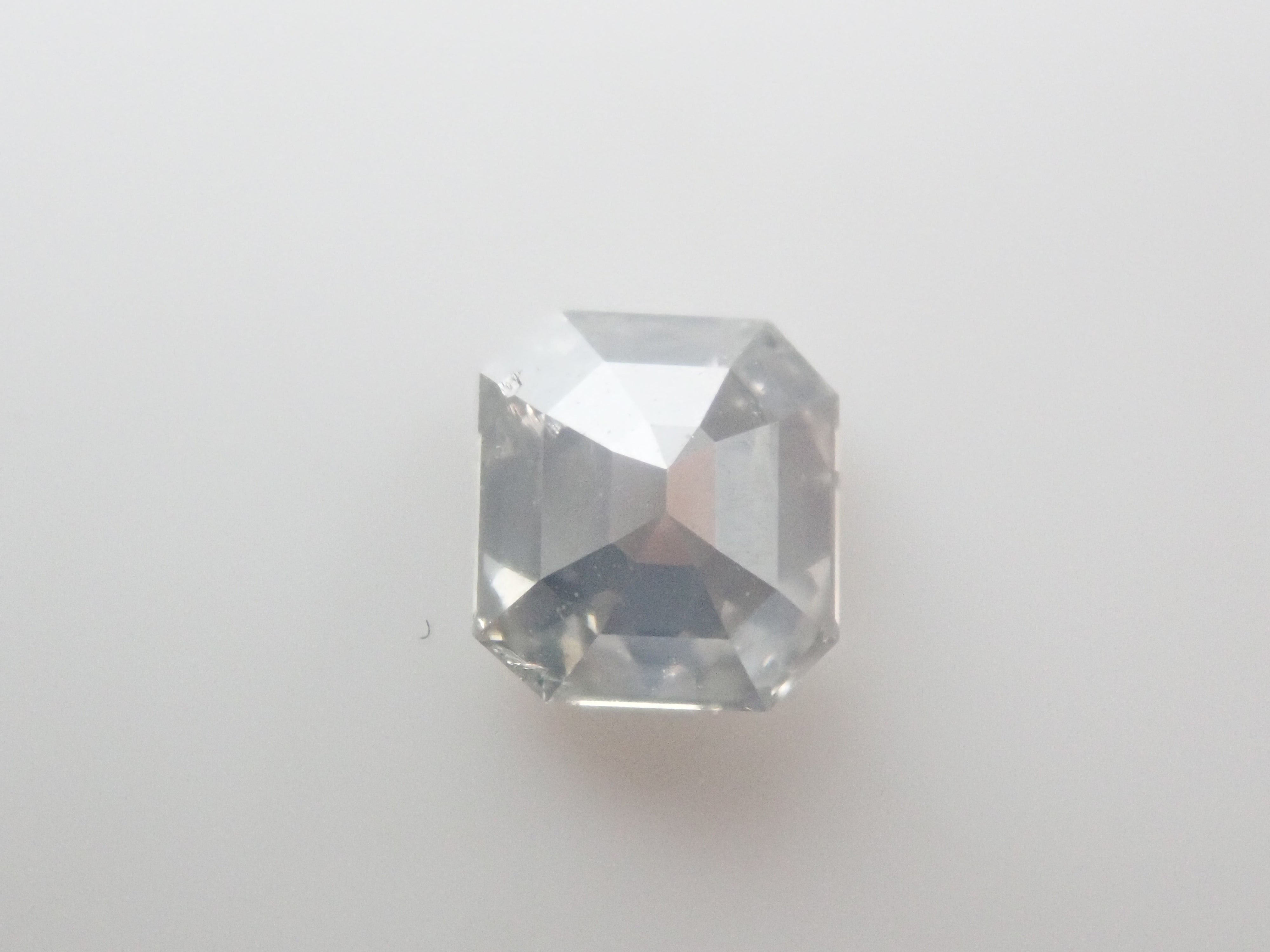 【抽選販売0718_01】ファンシーグレーダイヤモンド 0.380ctルース(FANCY GRAY, I-3) GIA