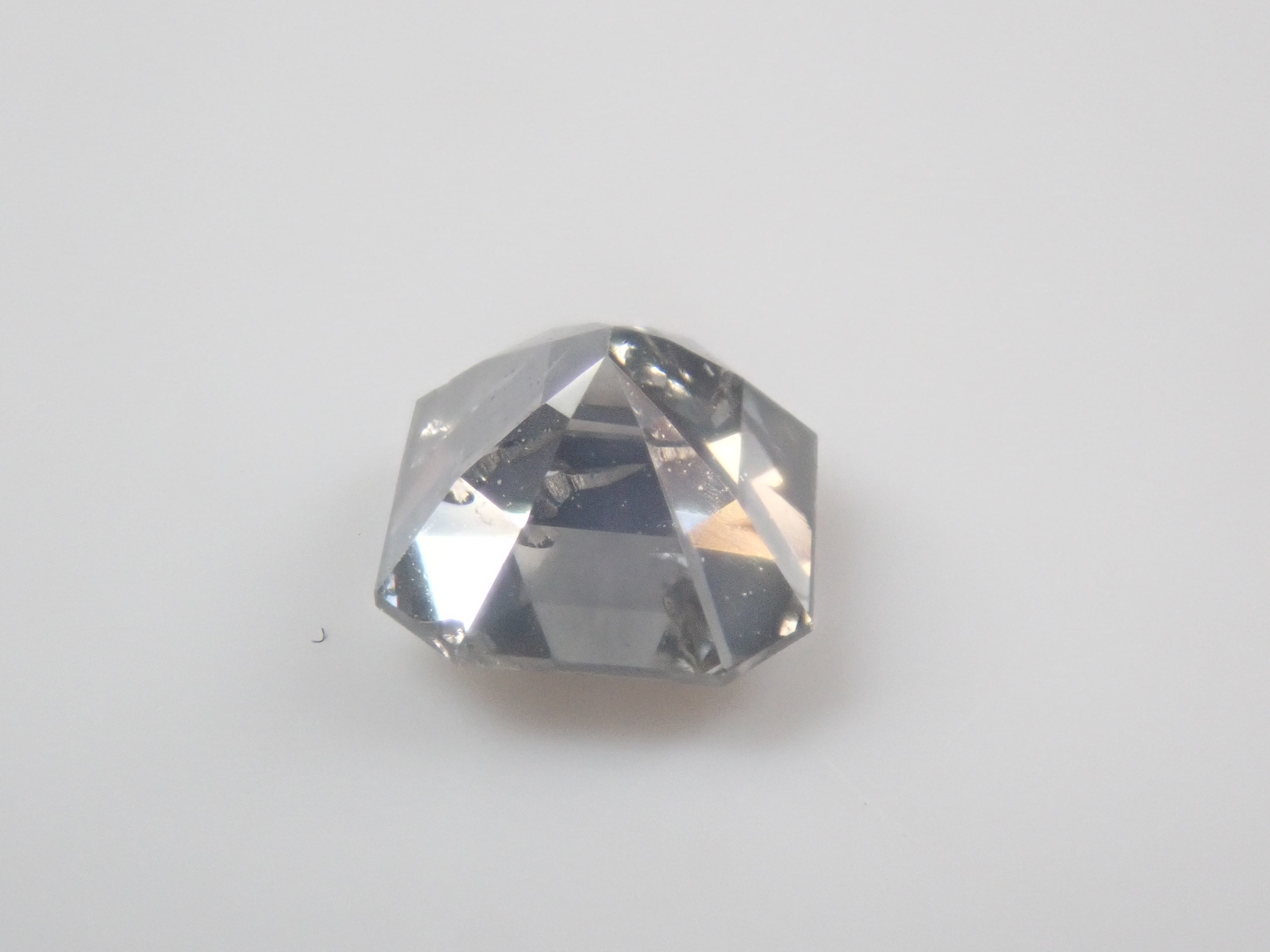 【抽選販売0718_01】ファンシーグレーダイヤモンド 0.380ctルース(FANCY GRAY, I-3) GIA