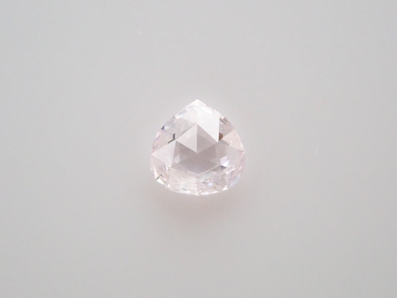 ピンクダイヤモンド 0.060ctルース(VERY LIGHT PINK, I-1,マロンカット
