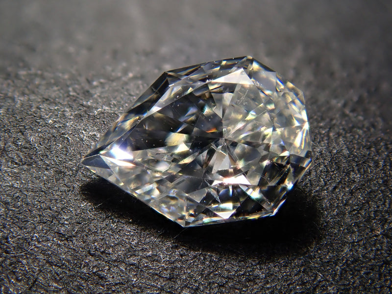 ダイヤモンド 0.221ctルース(H, SI-1,シールドカット) – カラッツSTORE