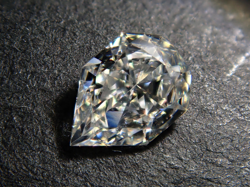 ダイヤモンド 0.221ctルース(H, SI-1,シールドカット) – カラッツSTORE