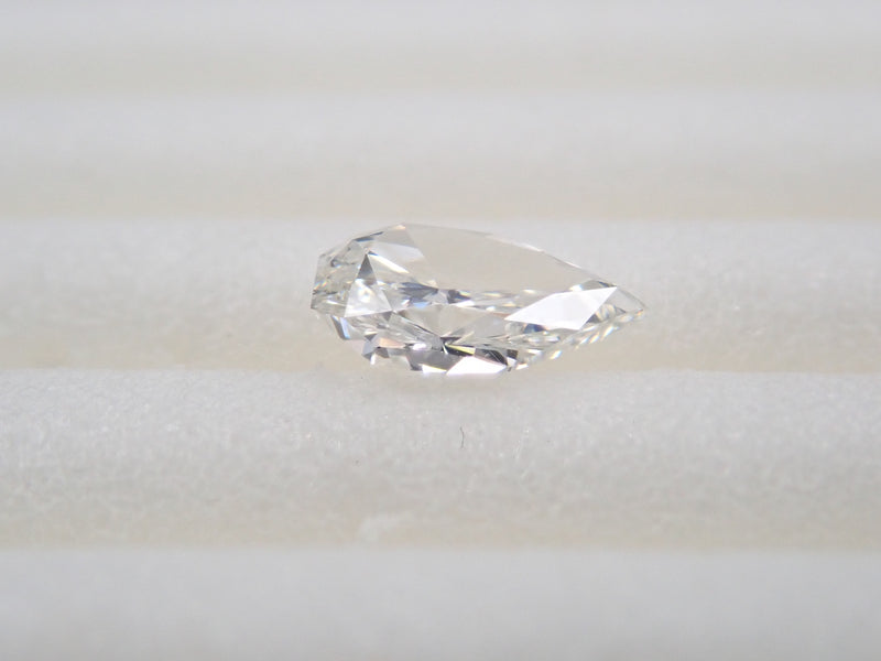 ダイヤモンド 0.221ctルース(H, SI-1,シールドカット)