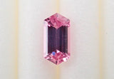 Pink sapphire from Madagascar 0.208ct loose