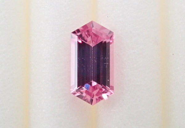Pink sapphire from Madagascar 0.208ct loose
