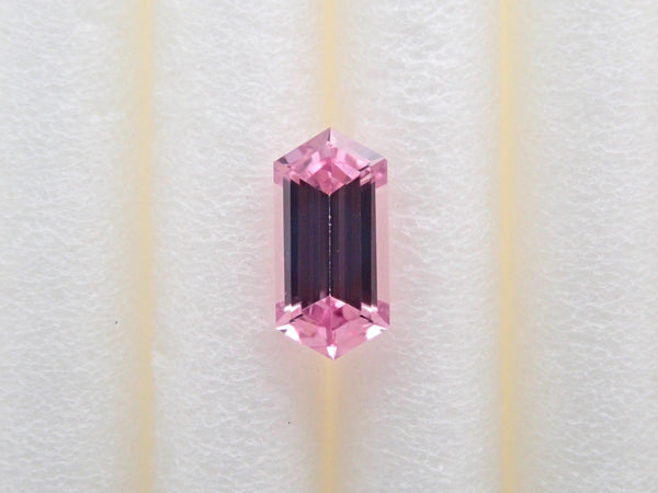 Pink sapphire from Madagascar 0.216ct loose