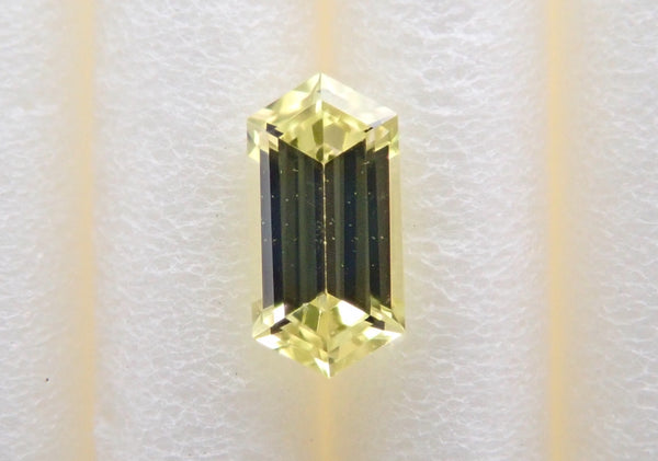 Yellow sapphire from Madagascar 0.232ct loose
