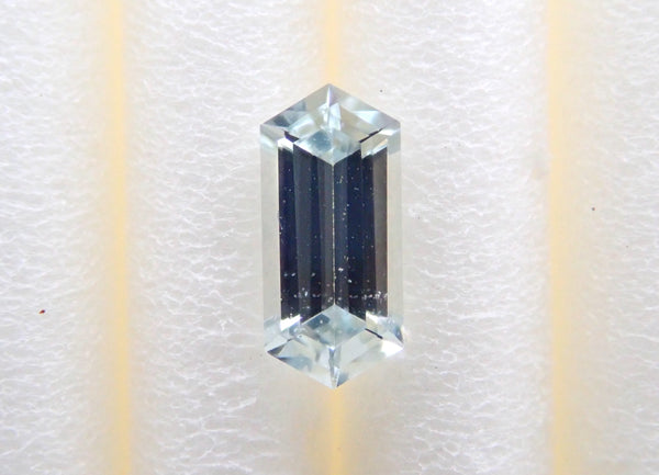 Green sapphire from Madagascar 0.246ct loose