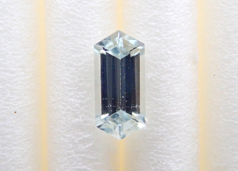 Green sapphire from Madagascar 0.246ct loose