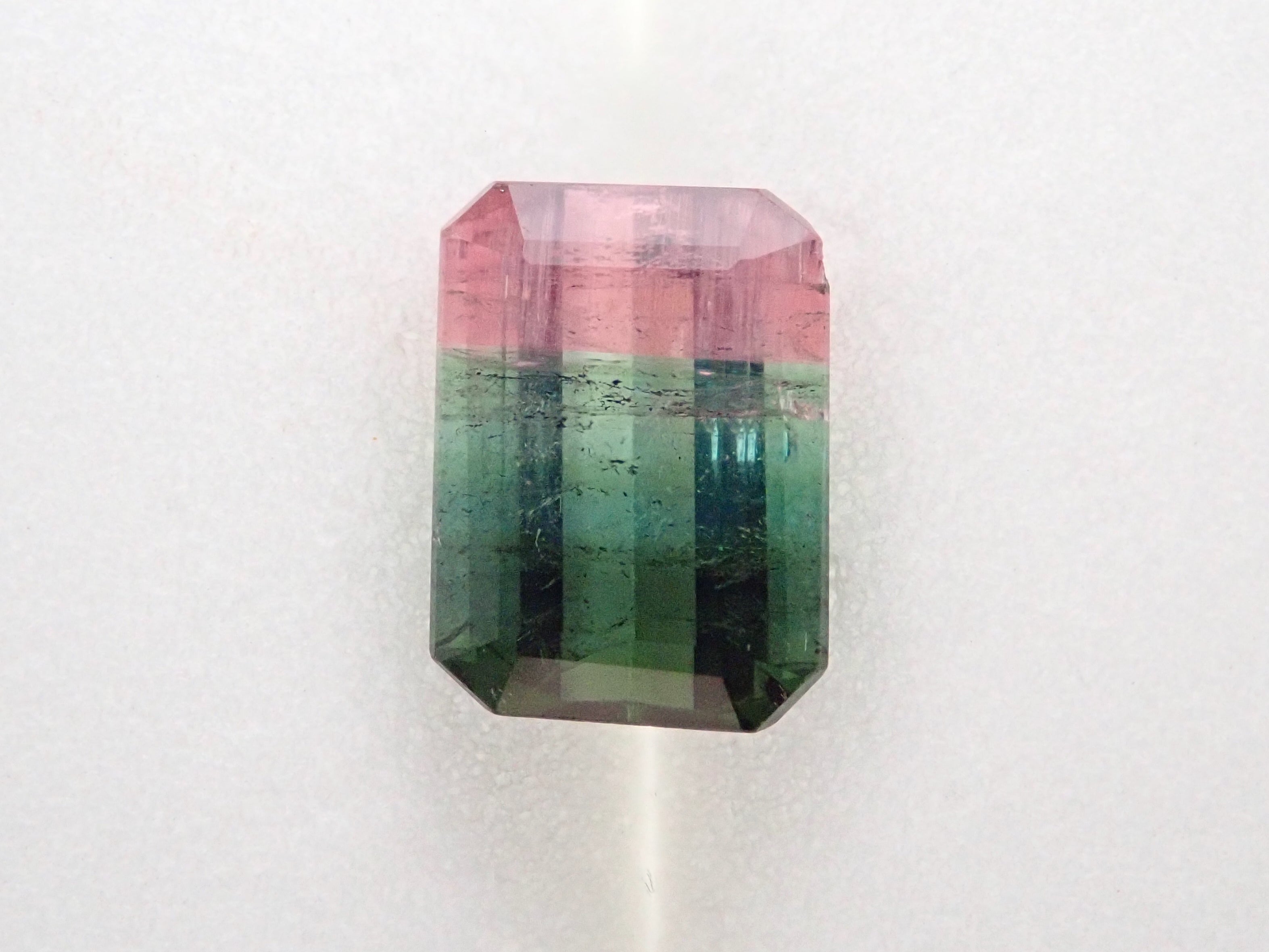 Brazilian bicolor tourmaline 1.565ct loose
