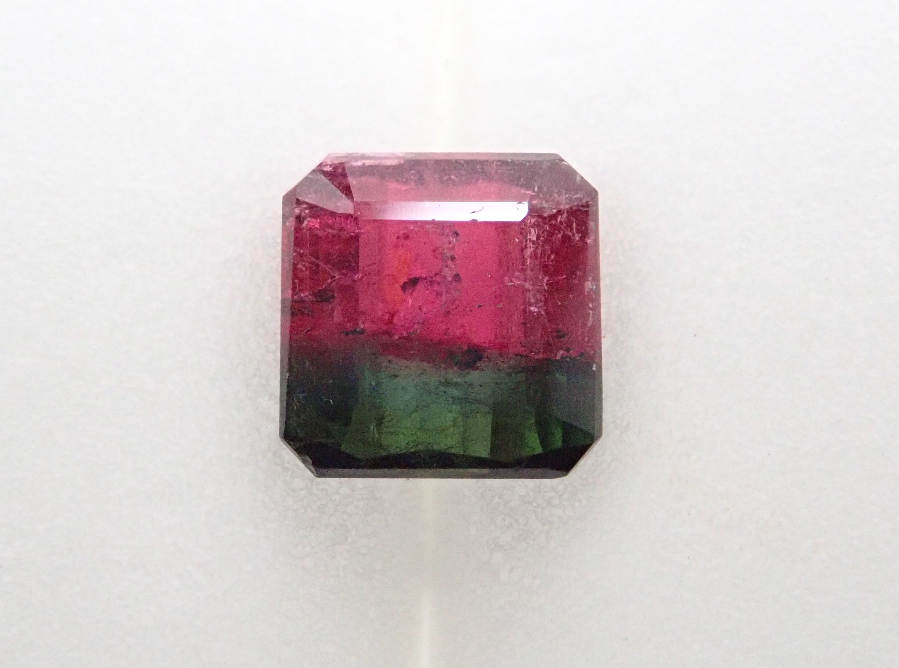 Brazilian bicolor tourmaline 1.764ct loose