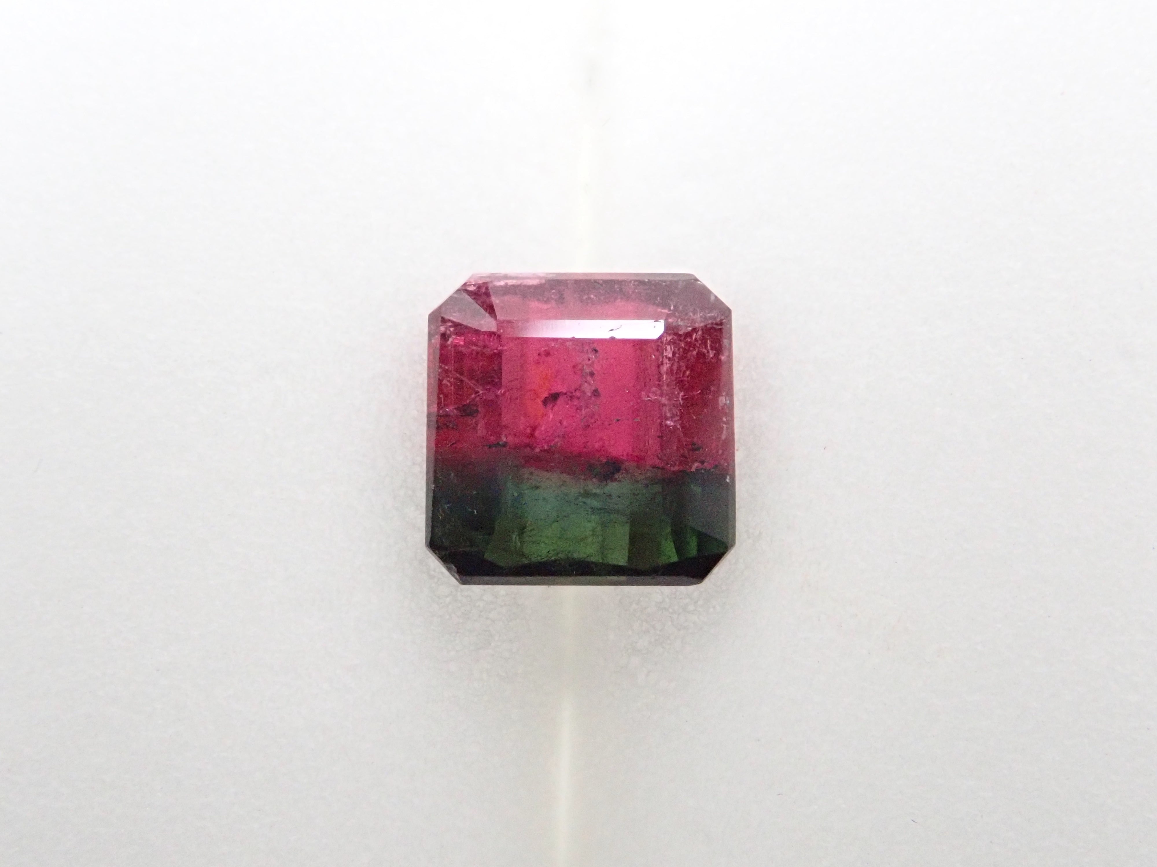 11/8 22時販売】ブラジル産バイカラートルマリン 1.764ctルース