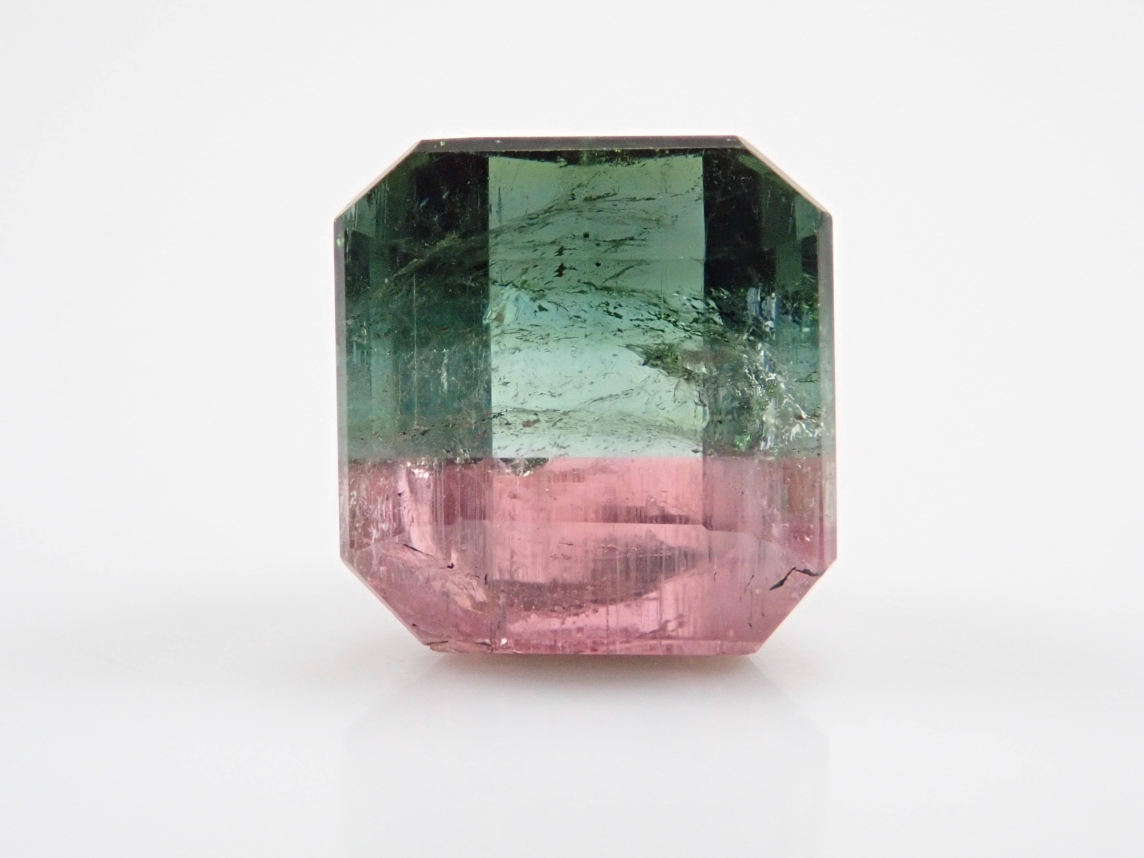グリーントルマリン ダイヤ リング[] Green Tourmaline Tiamond