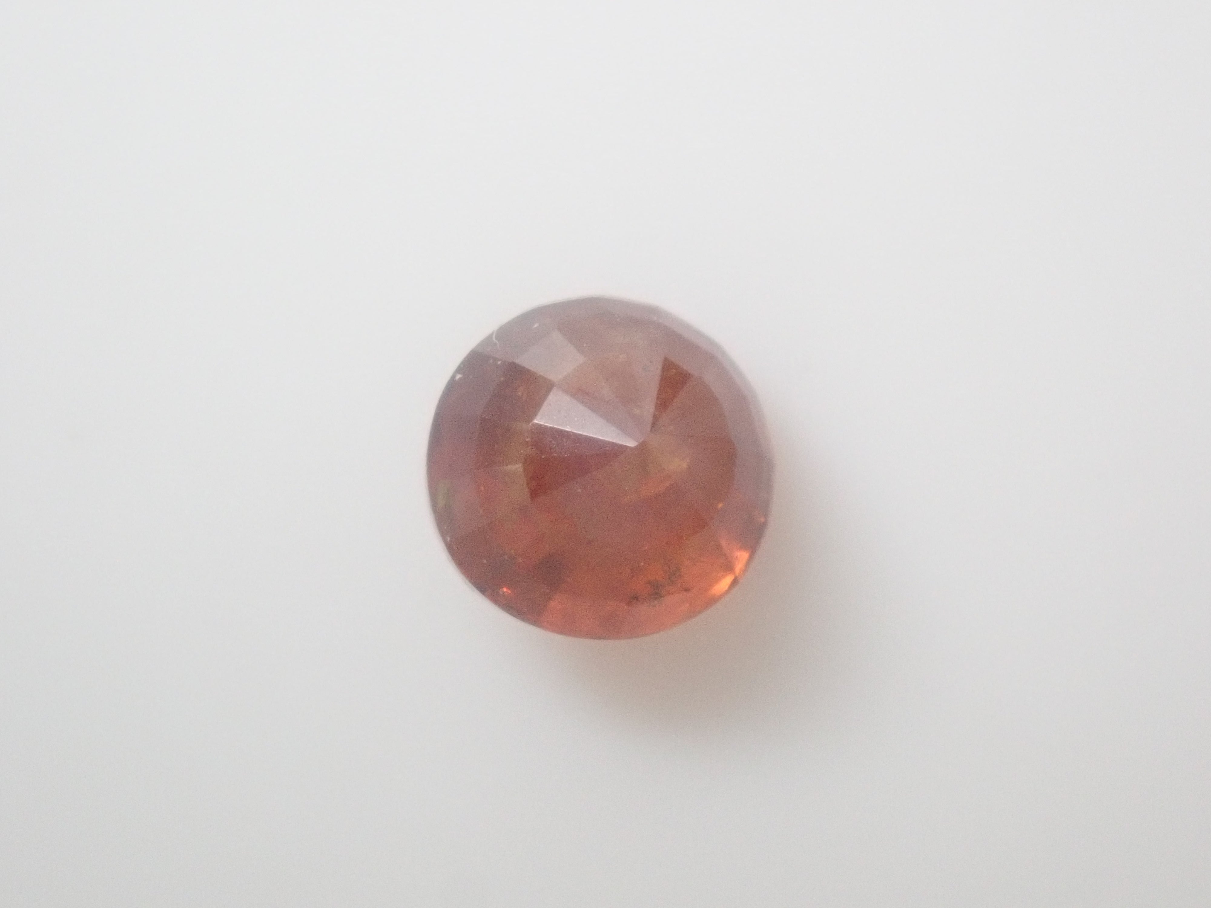 【7/27 22時販売】奈良県天川村産レインボーガーネット（アンドラダイトガーネット） 3.5mm/0.240ctルース