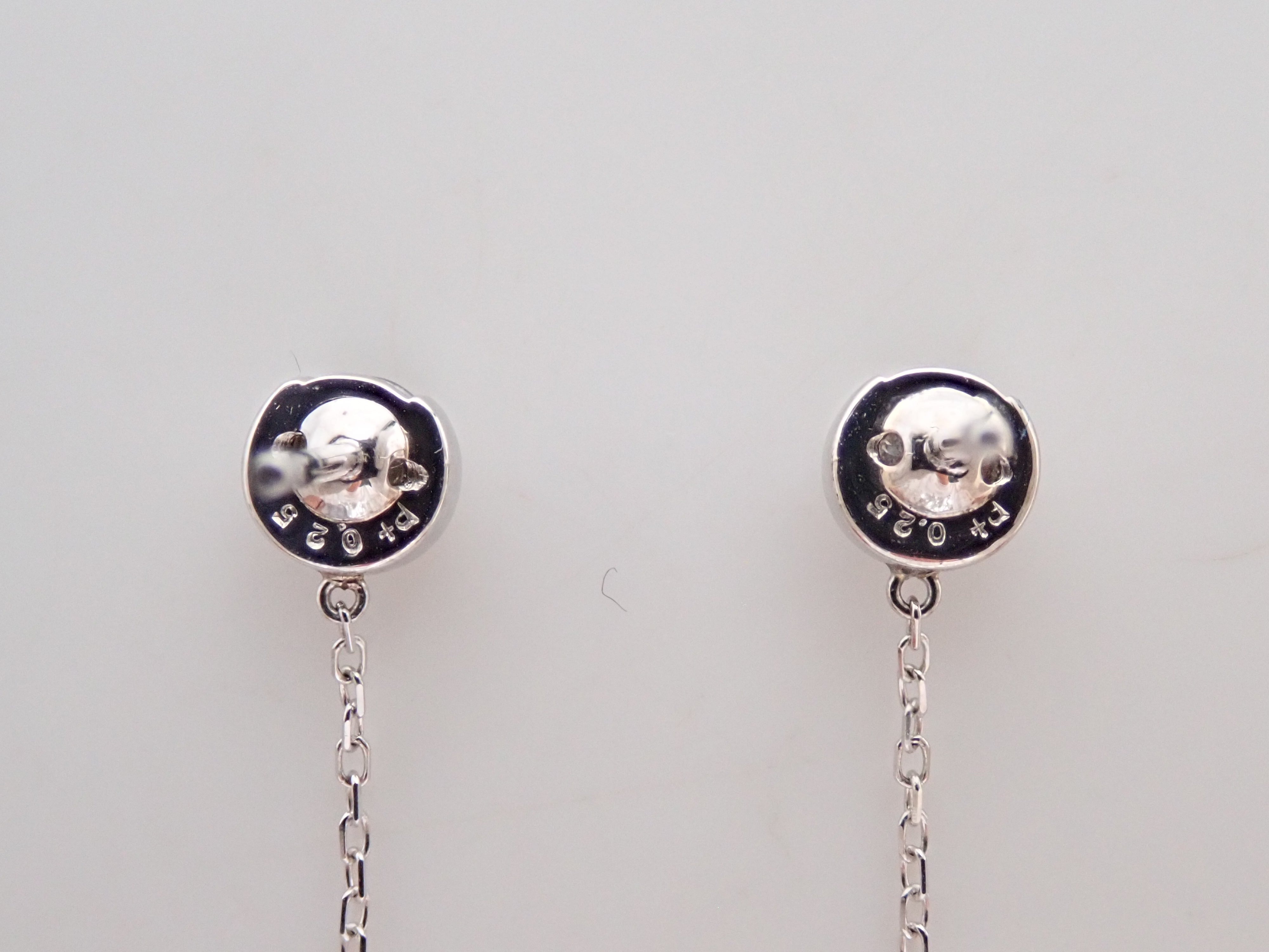 Pt850/K14WG アップルグリーンダイヤモンド0.38ct・ダイヤモンド0.50ct