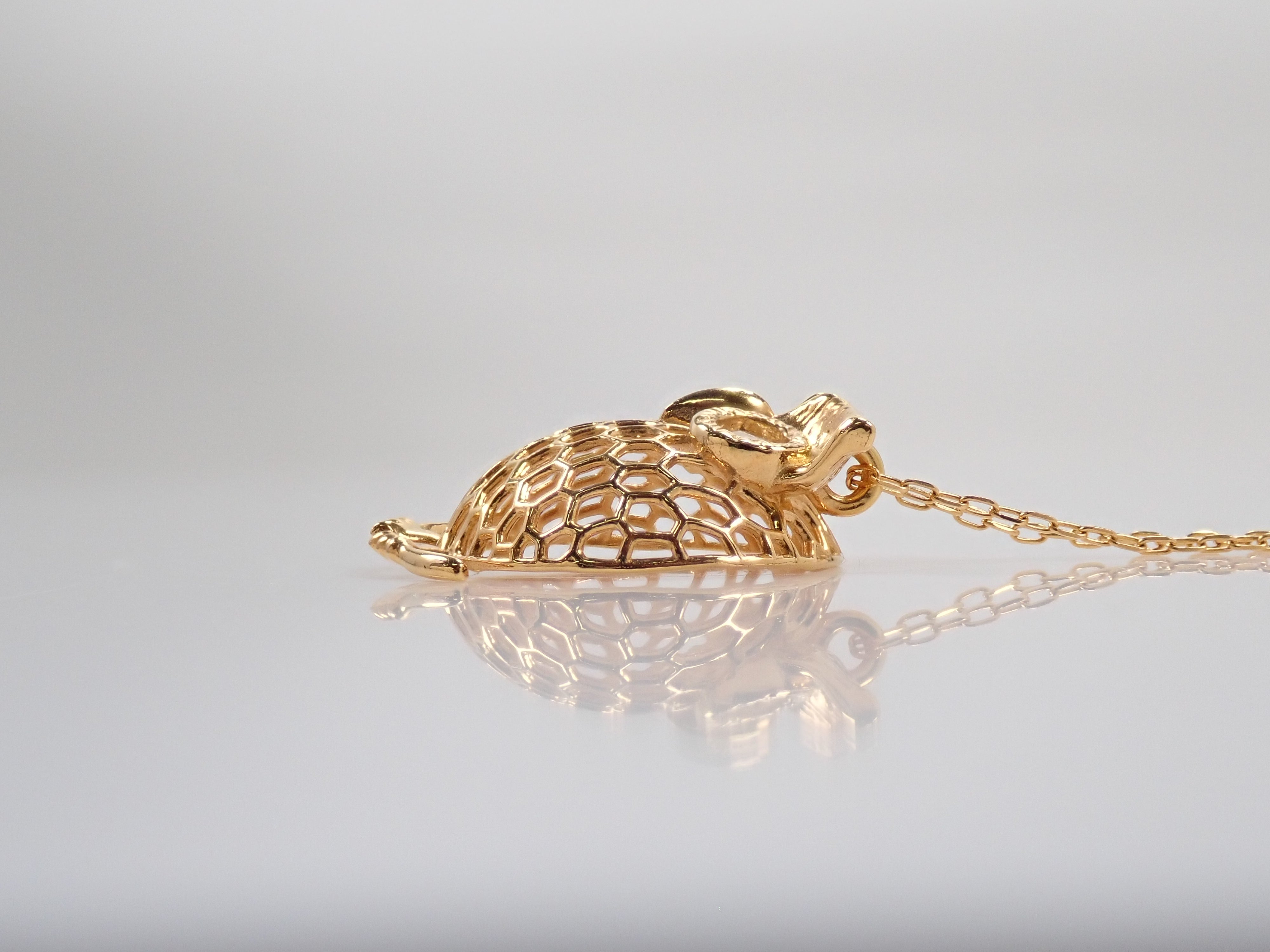 K18 ダイヤモンド 0.07ct ペンダント（ネックレス）