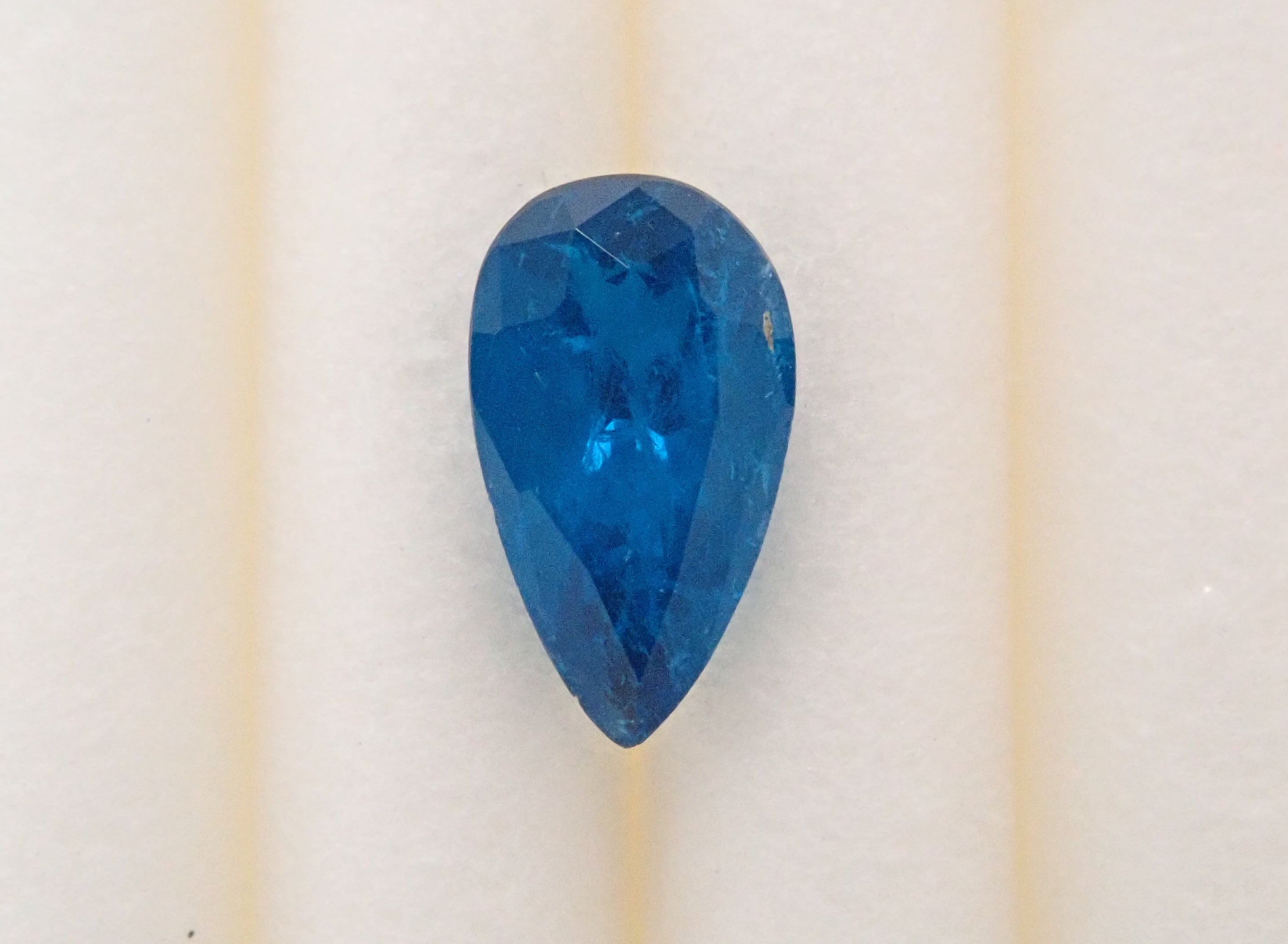 [Posted 12563878] Green Hauyne from Afghanistan, 0.222 ct Loose Stone